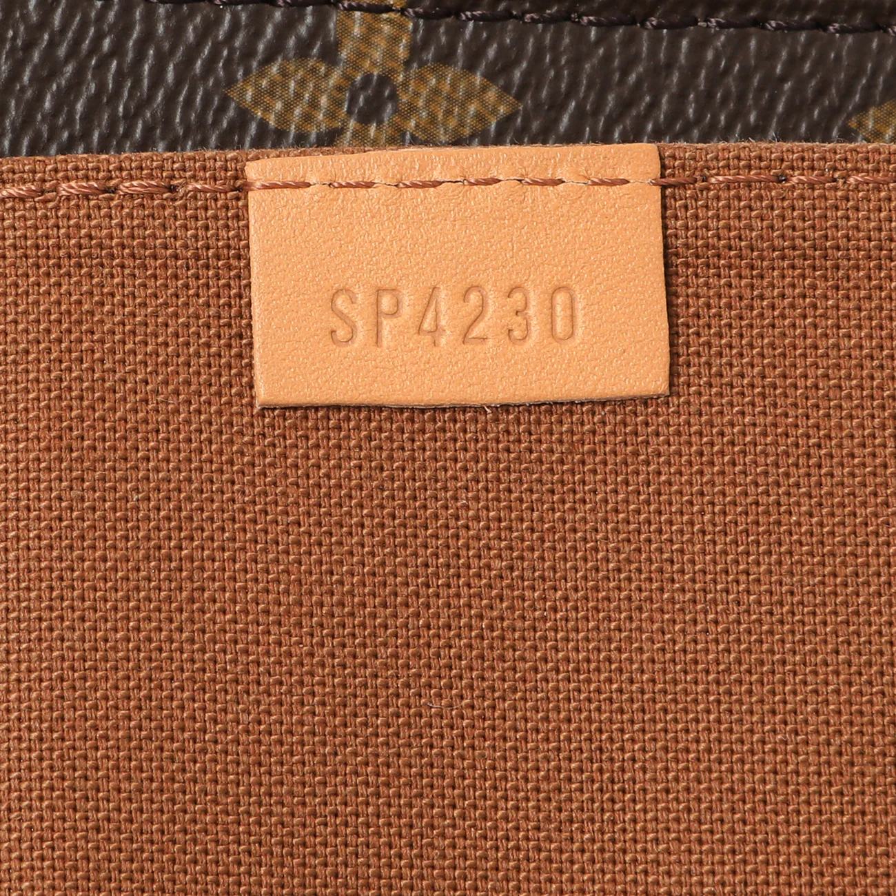 Louis Vuitton Monogram Petit Sac Plat - Image 6