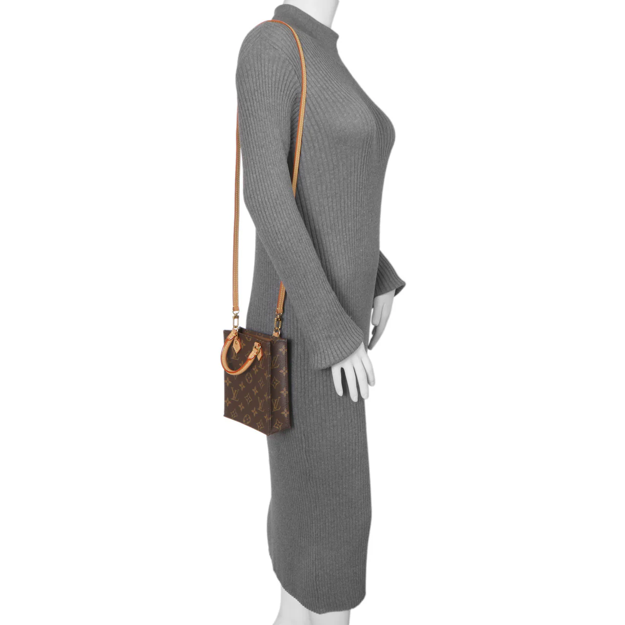Louis Vuitton Monogram Petit Sac Plat - Image 7