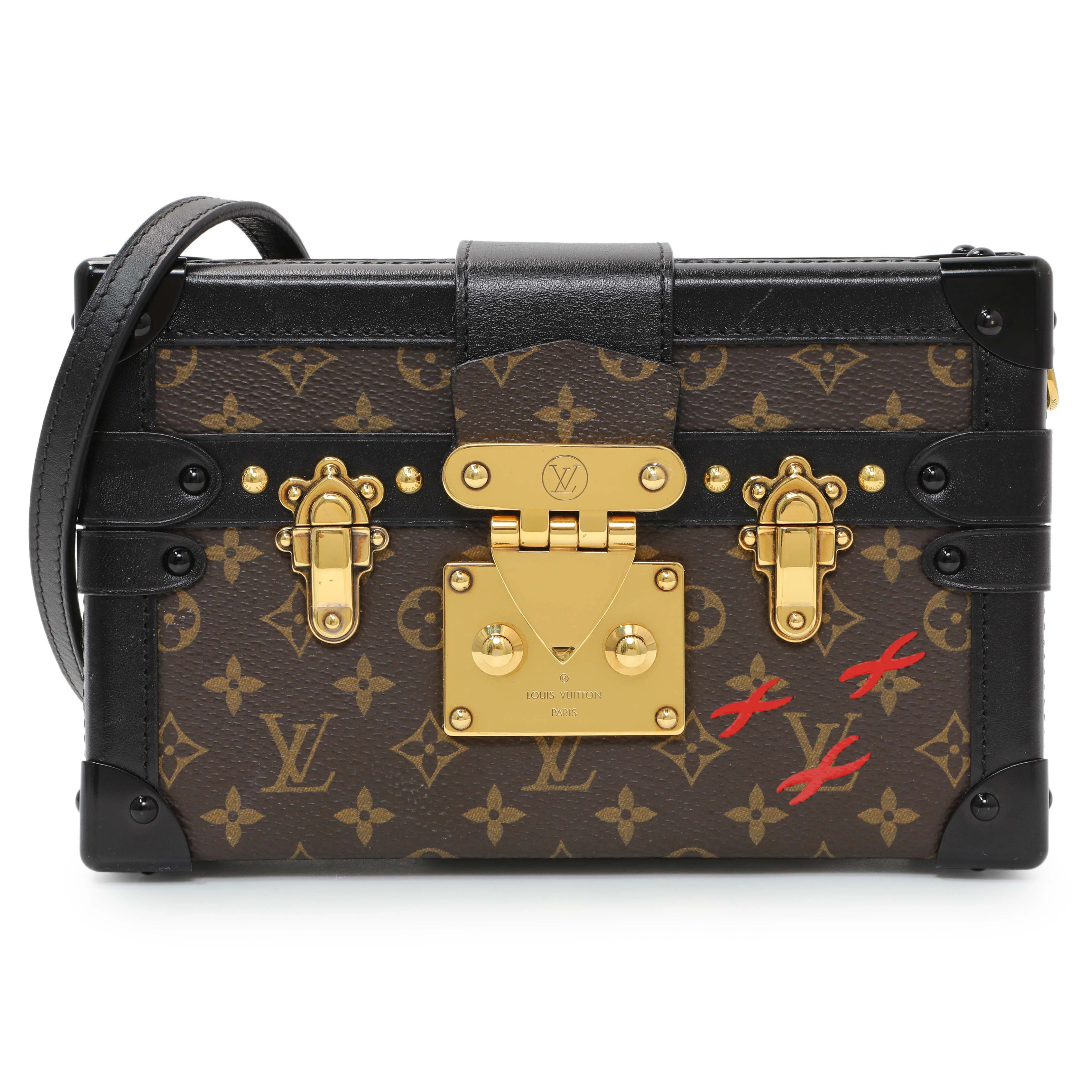 Louis Vuitton Monogram Petite Malle
