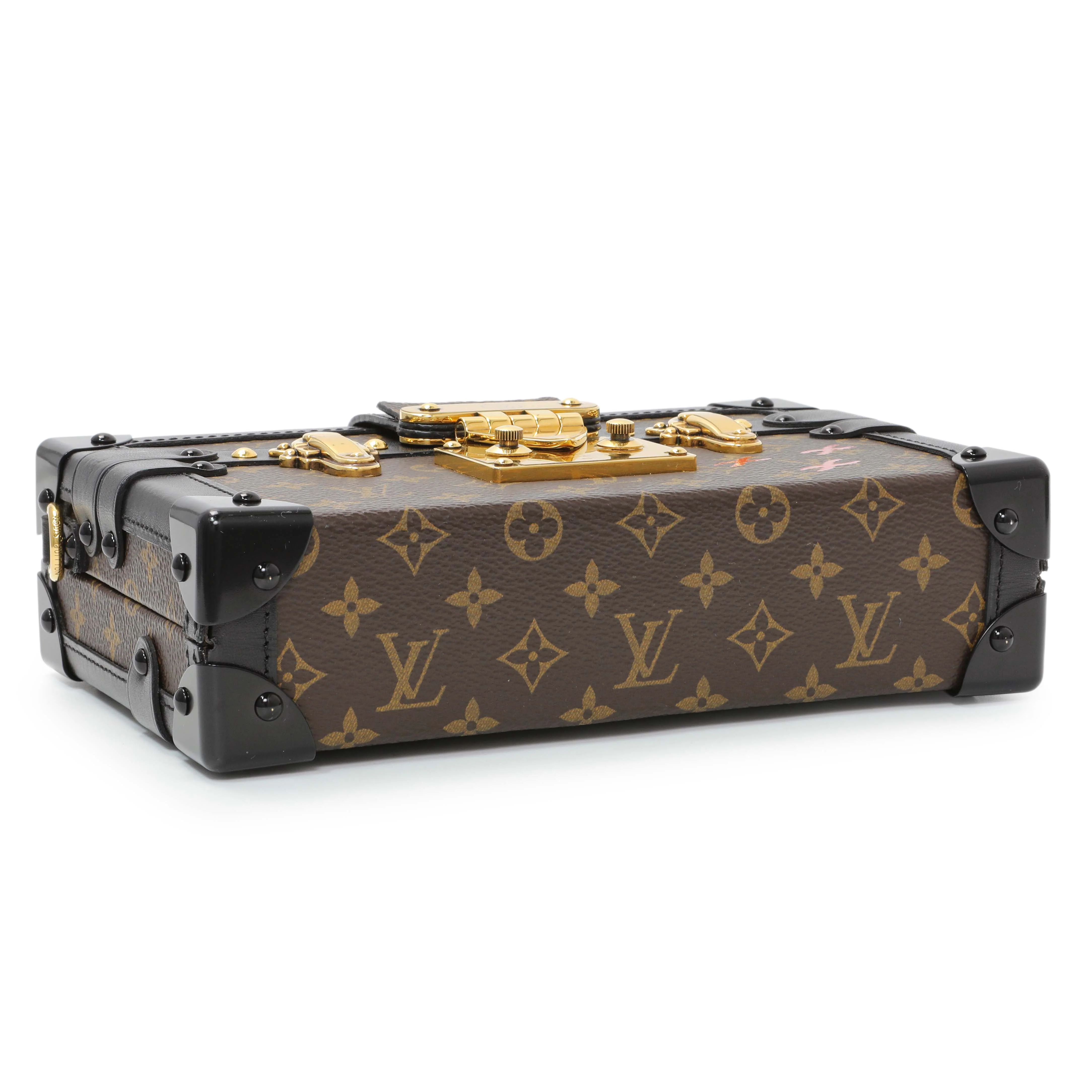 Louis Vuitton Monogram Petite Malle - Image 3