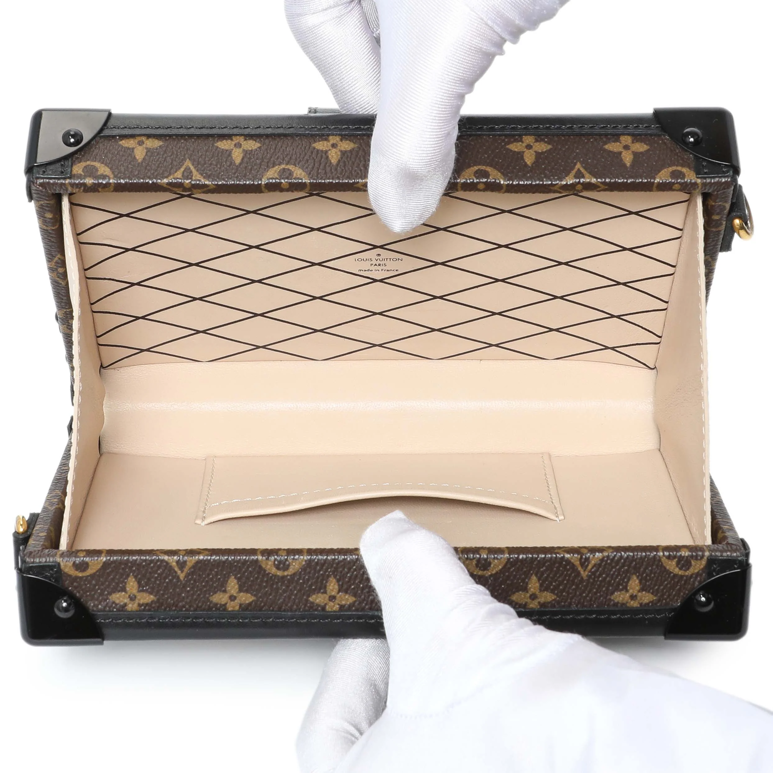 Louis Vuitton Monogram Petite Malle - Image 4