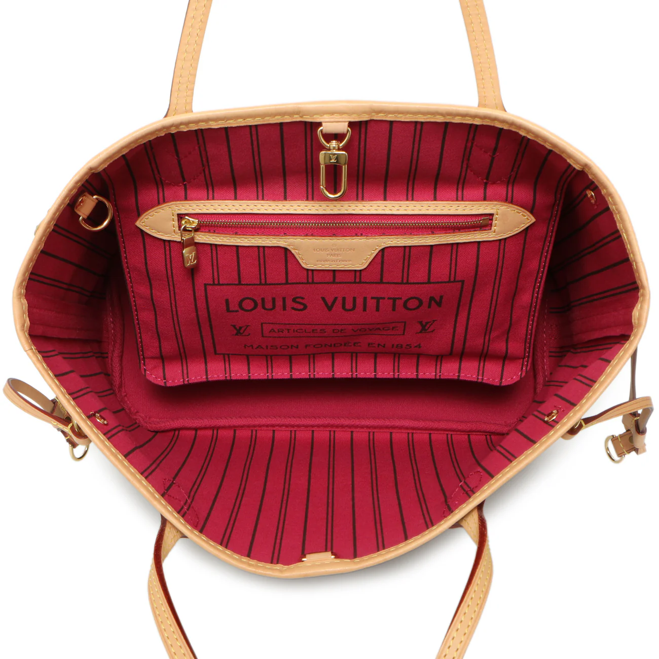 Louis Vuitton Monogram Pivoine Neverfull PM - Image 4