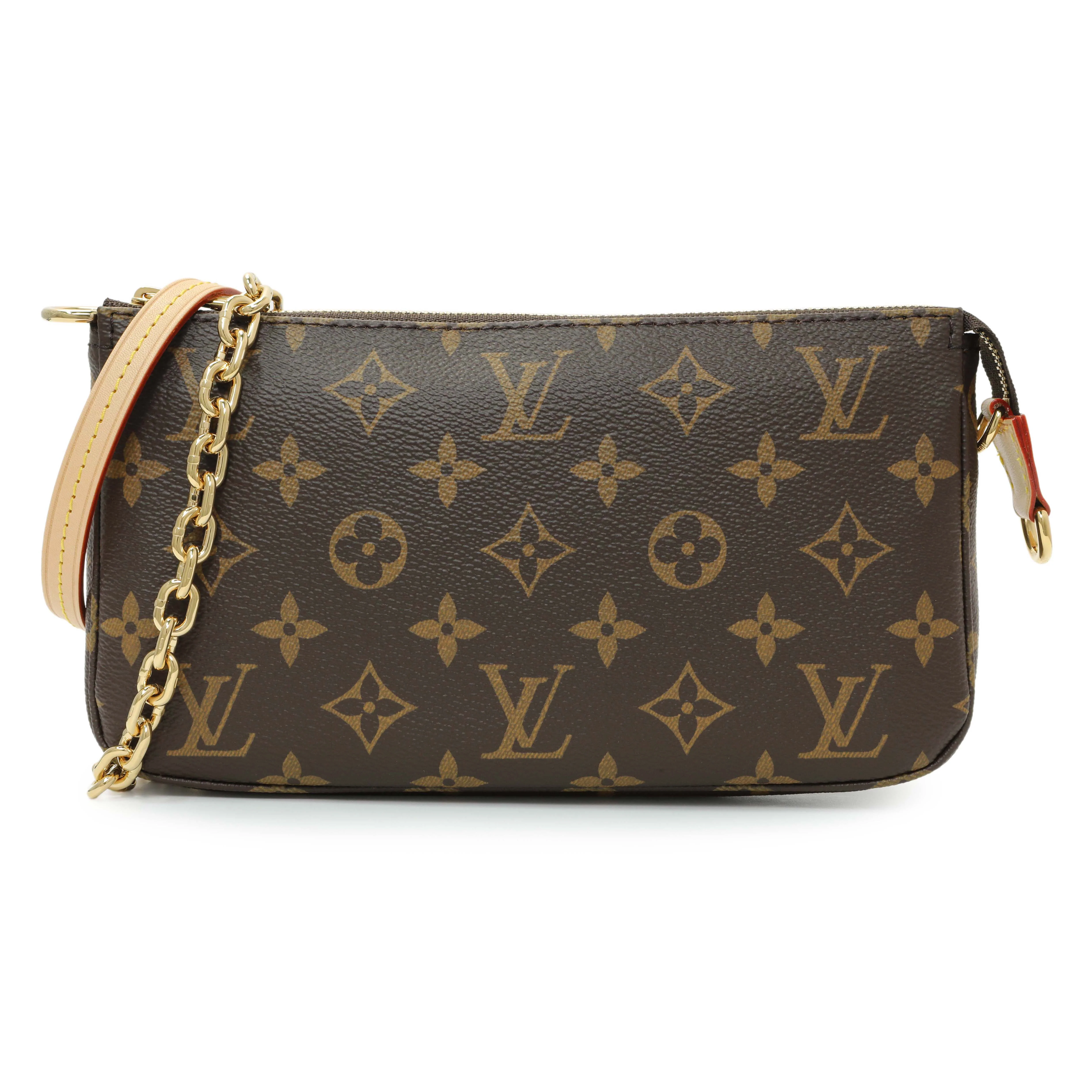 Louis Vuitton Monogram Pochette Accessories NM