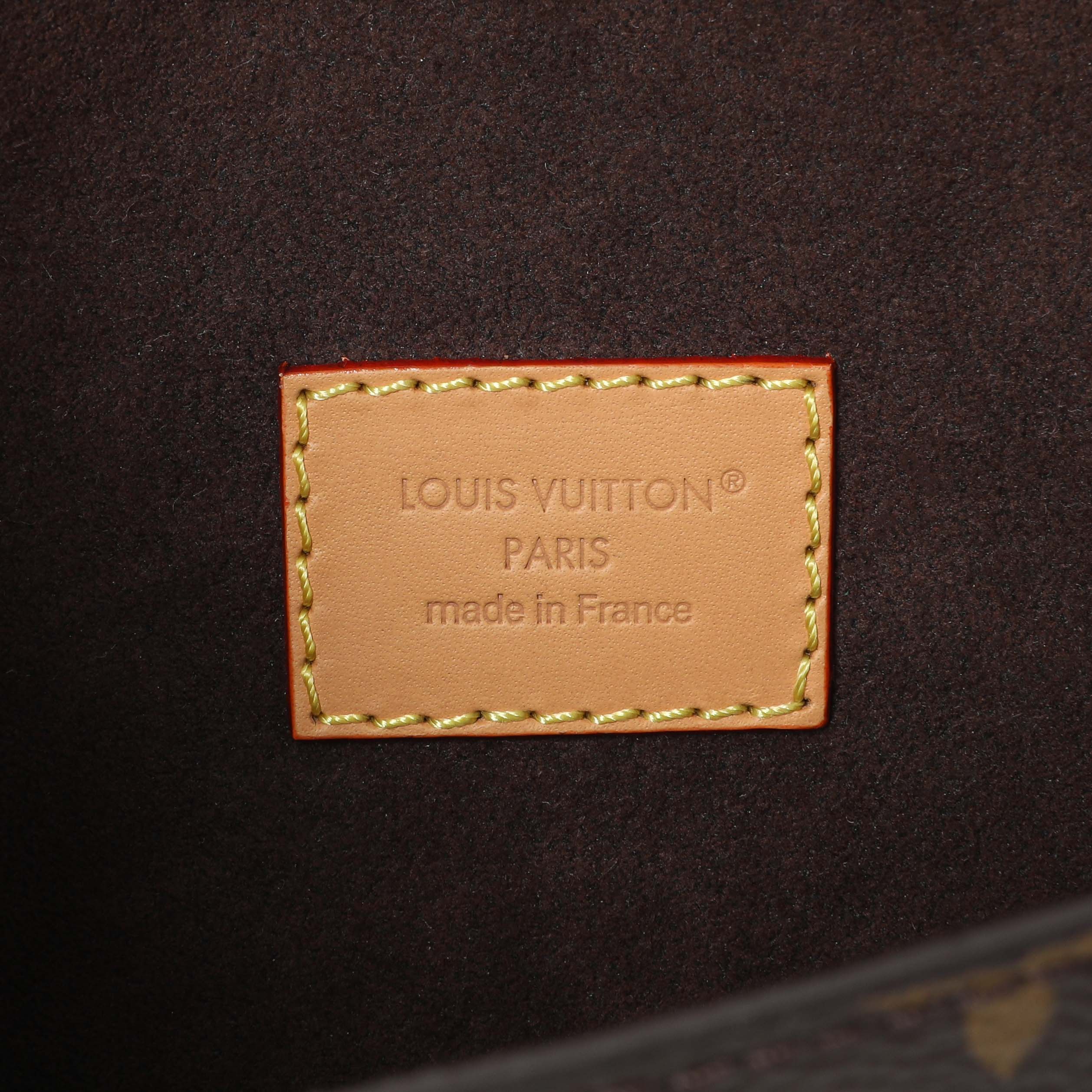 Louis Vuitton Monogram Pochette Camille - Image 5