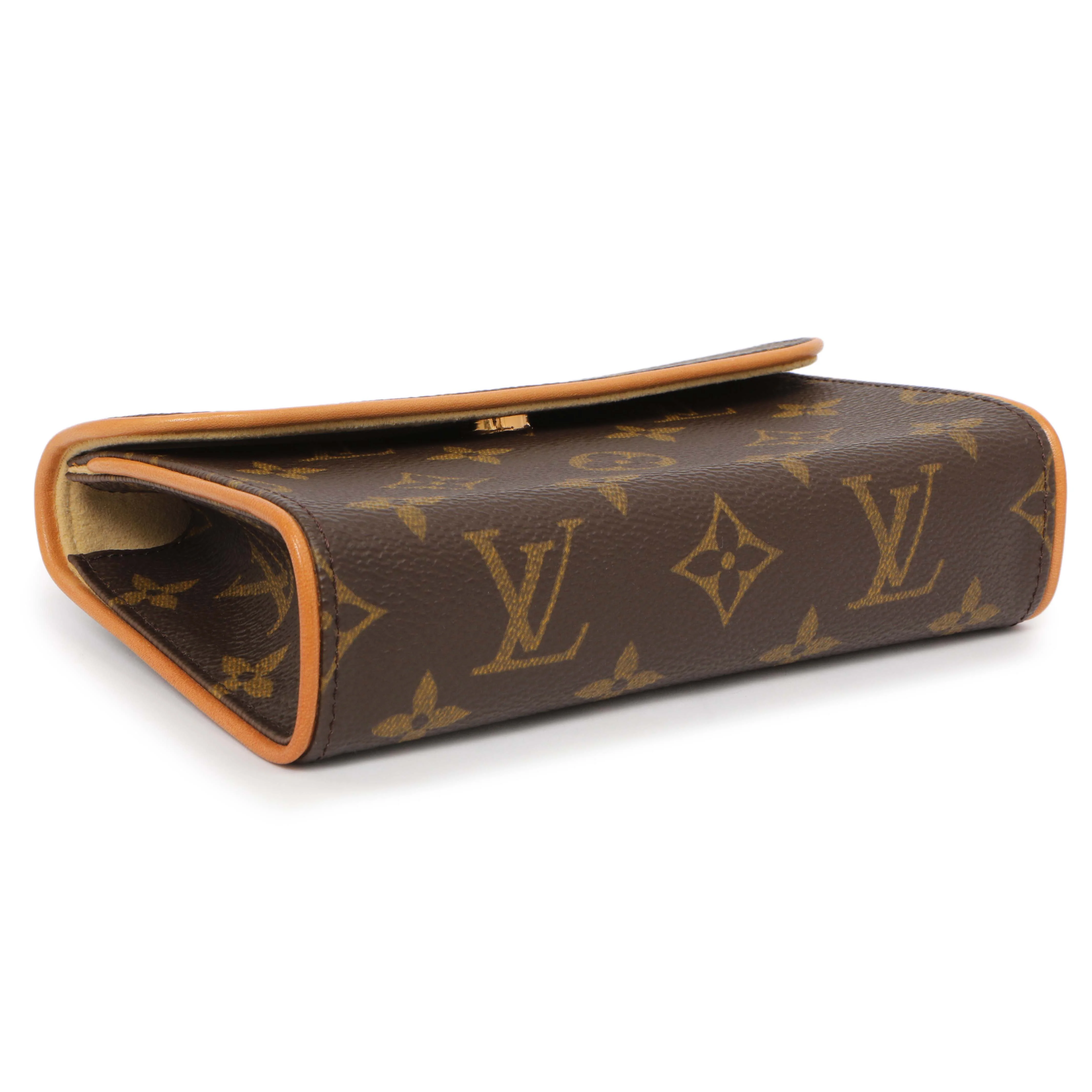 Louis Vuitton Monogram Pochette Florentine - Image 3