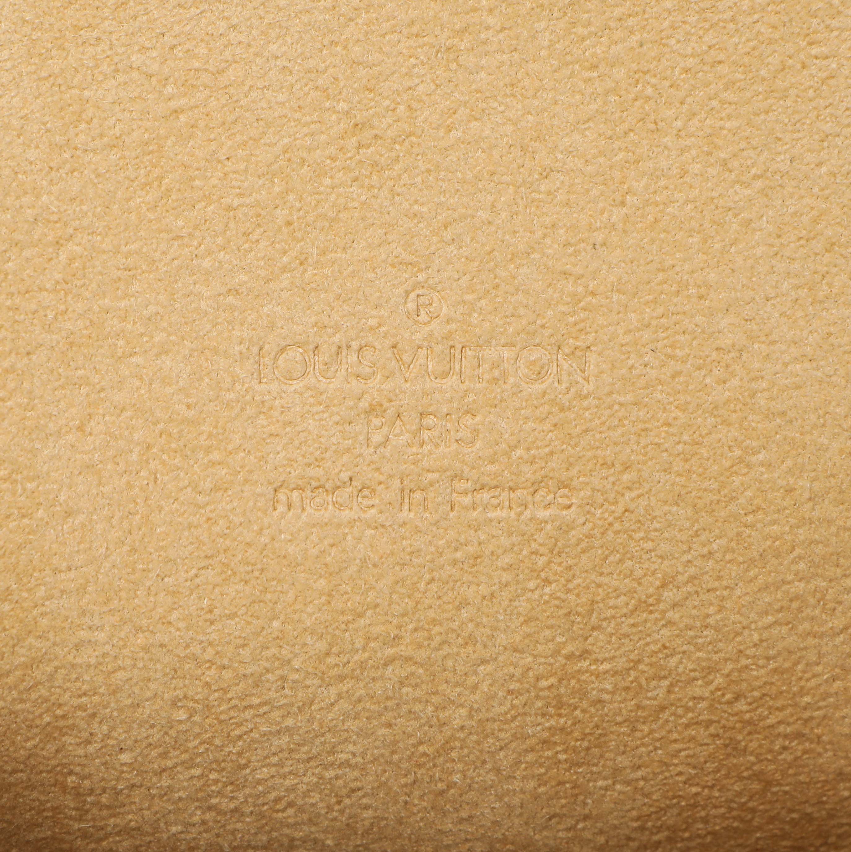 Louis Vuitton Monogram Pochette Florentine - Image 5