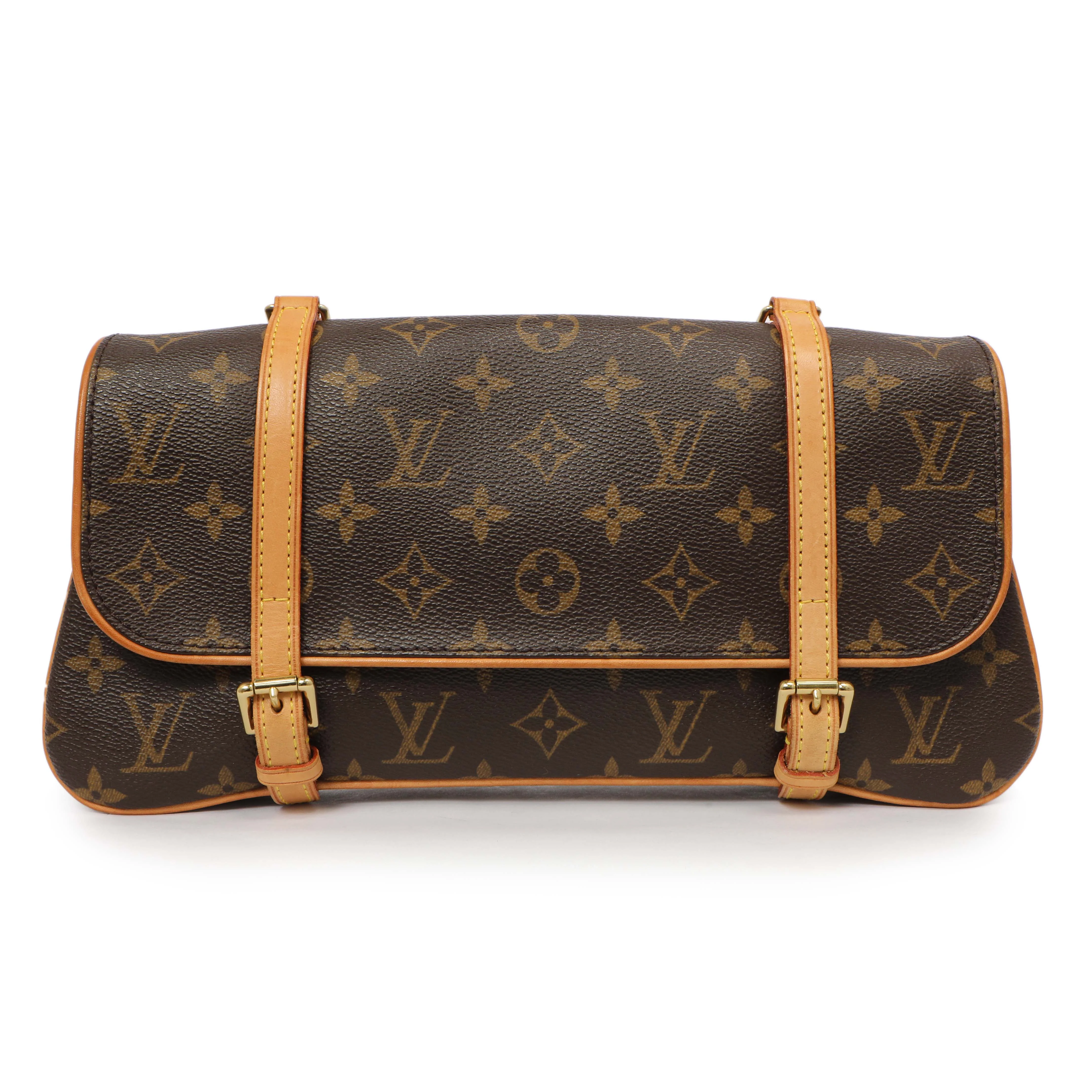 Louis Vuitton Monogram Pochette Marelle MM - Image 2