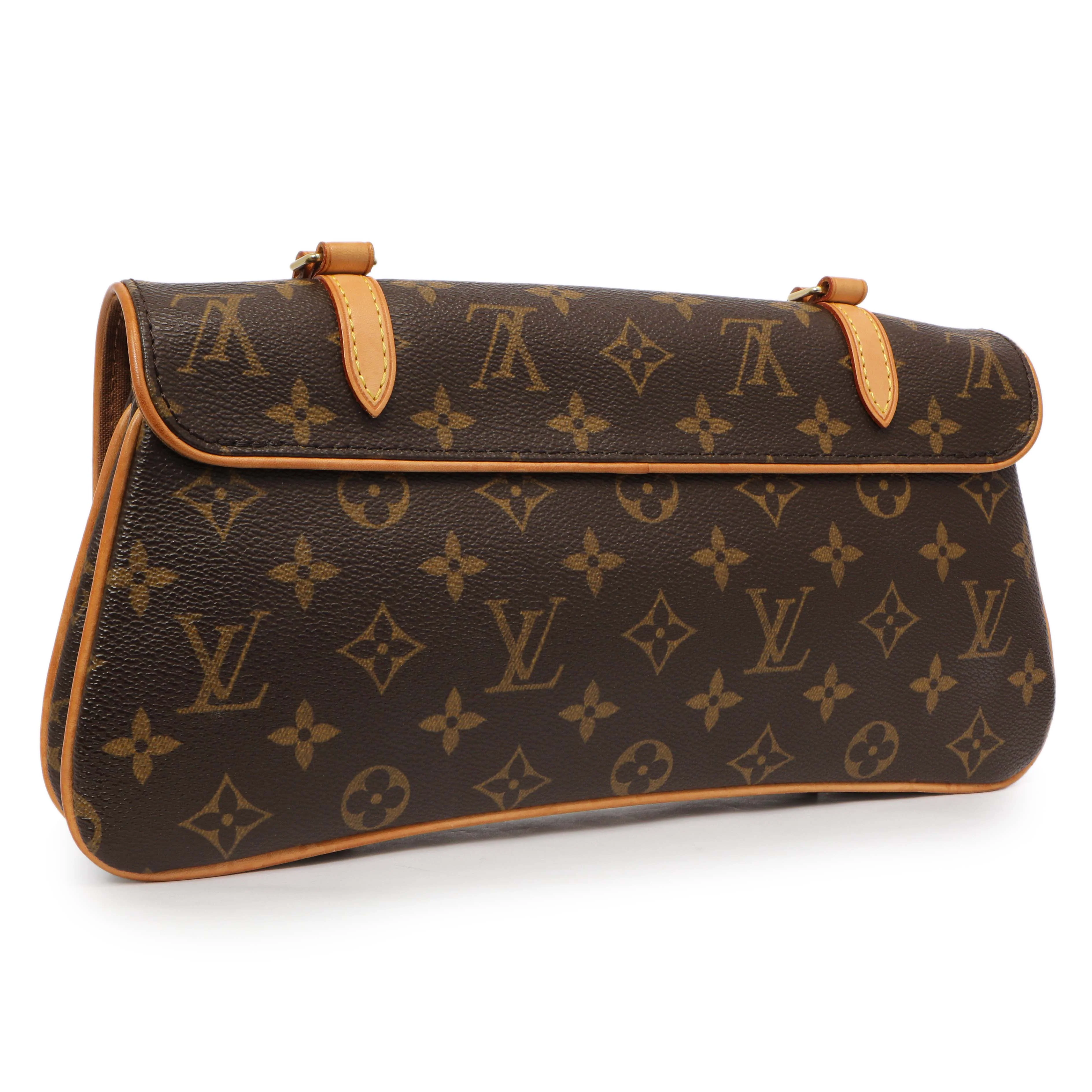 Louis Vuitton Monogram Pochette Marelle MM - Image 3