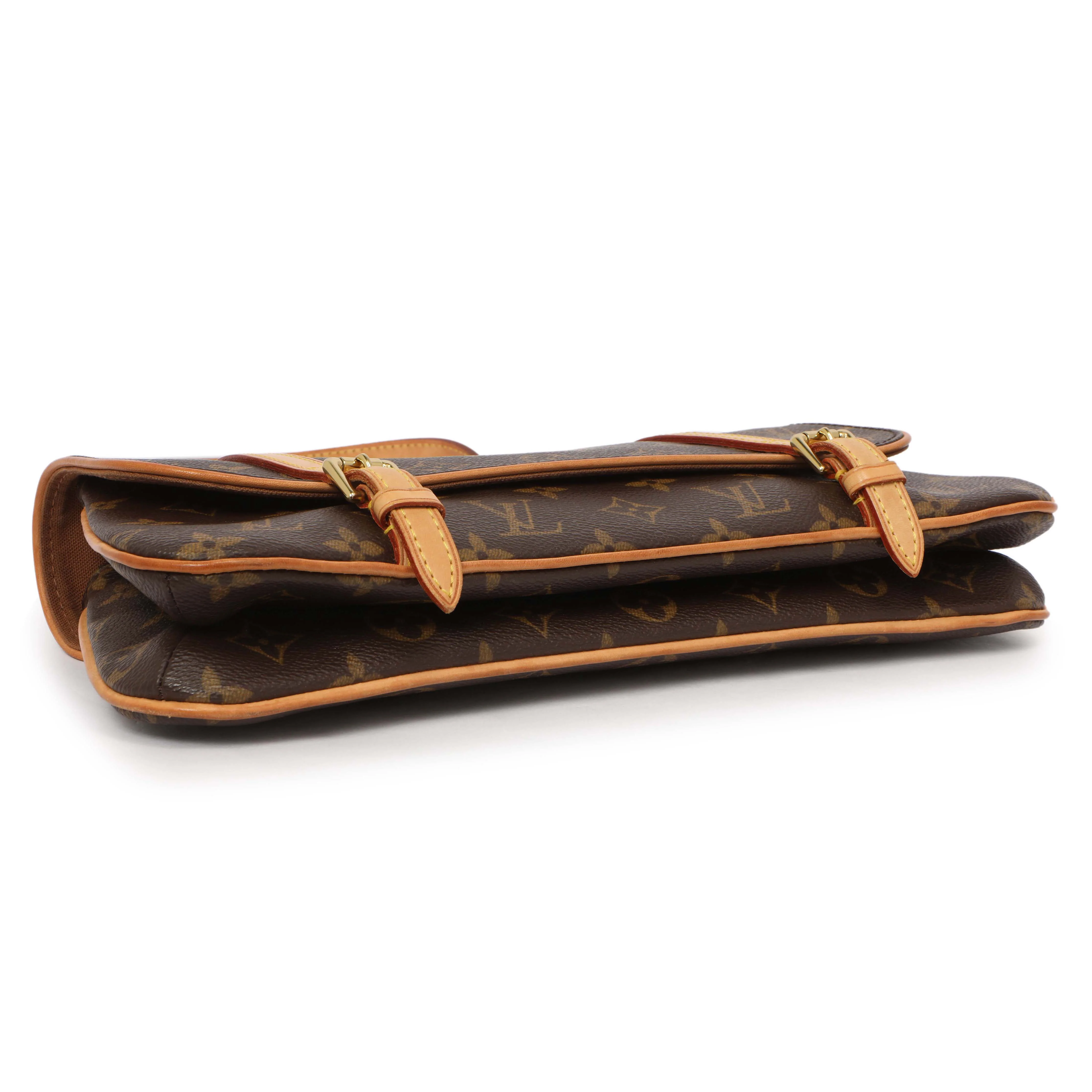 Louis Vuitton Monogram Pochette Marelle MM - Image 4