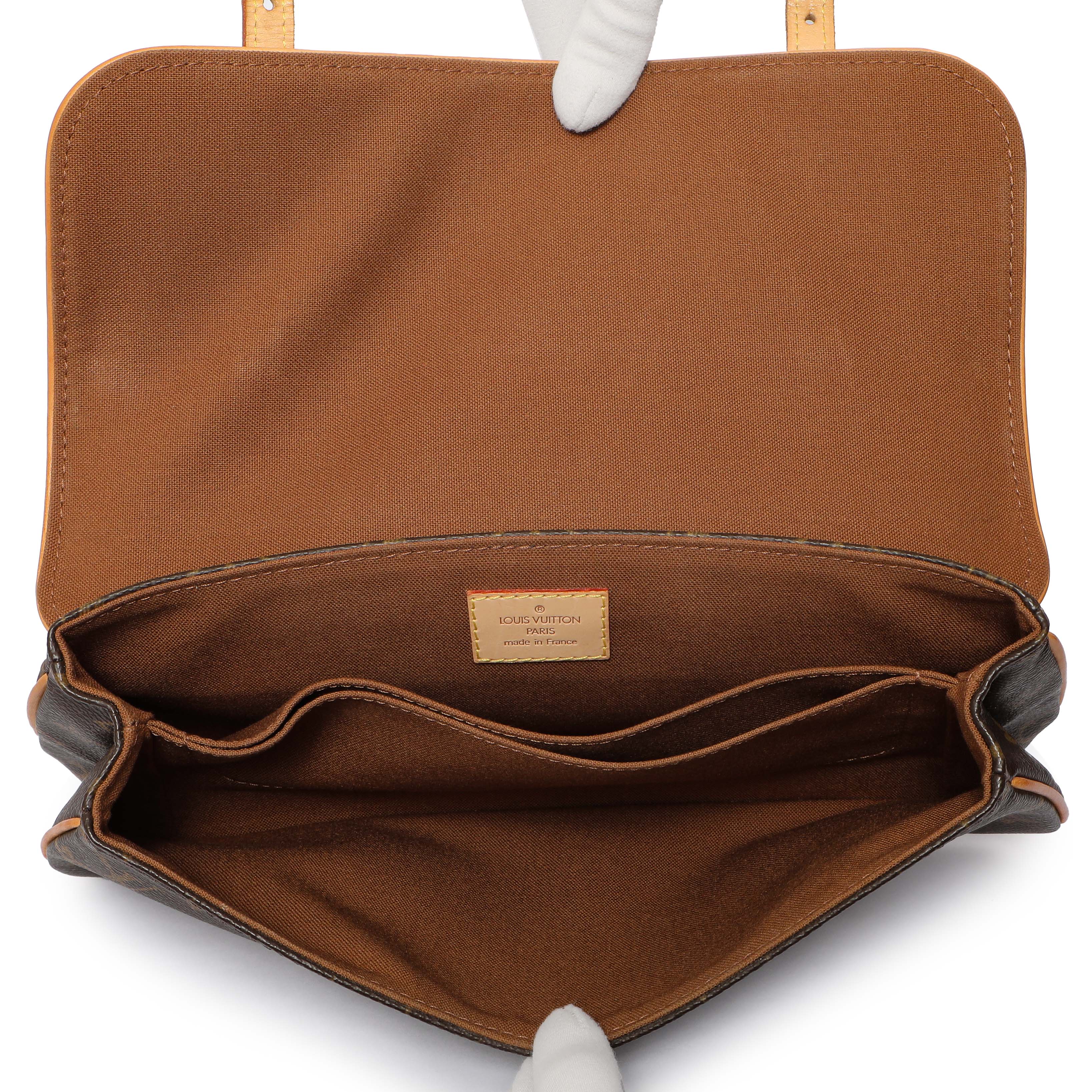 Louis Vuitton Monogram Pochette Marelle MM - Image 9