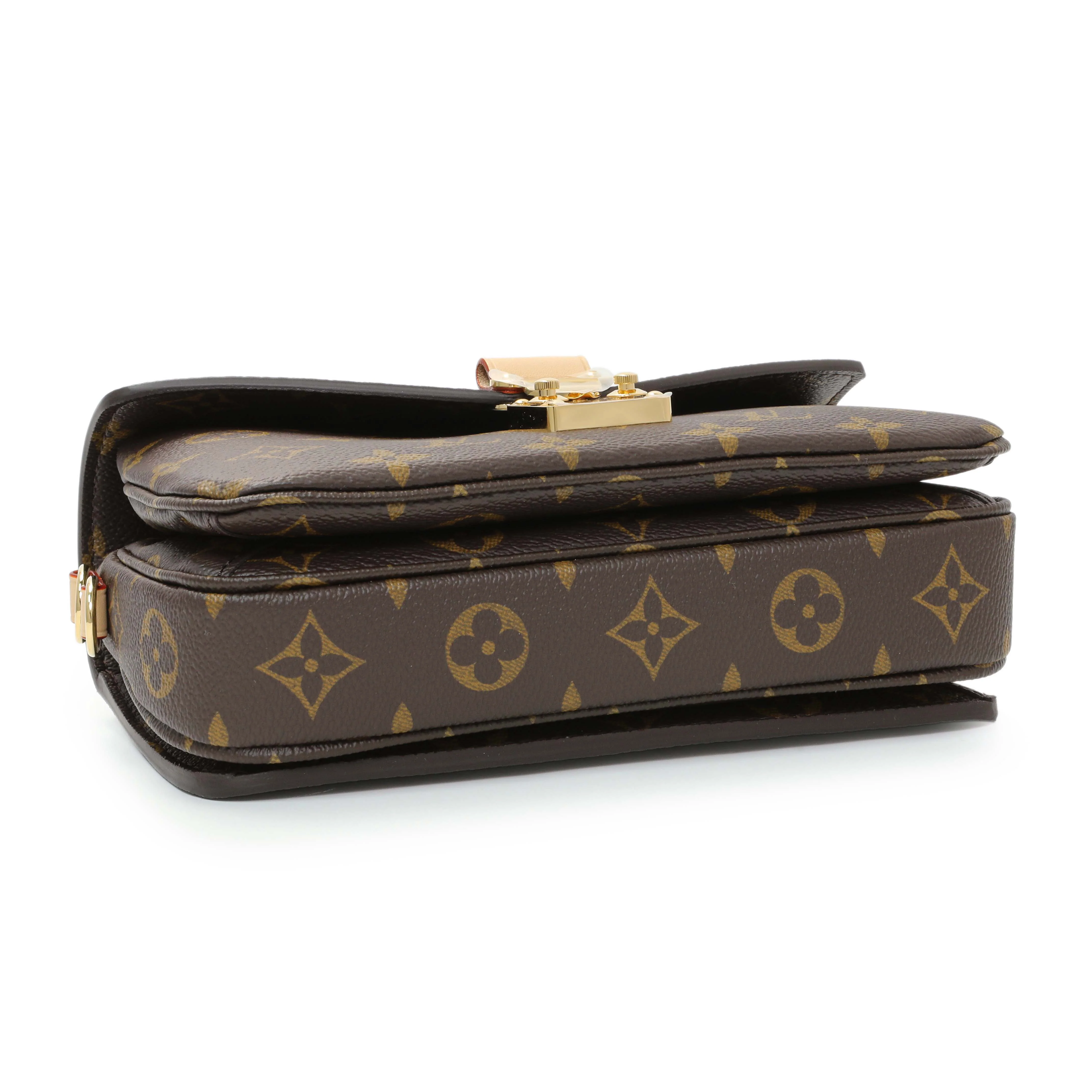 Louis Vuitton Monogram Pochette Metis East West - Image 3