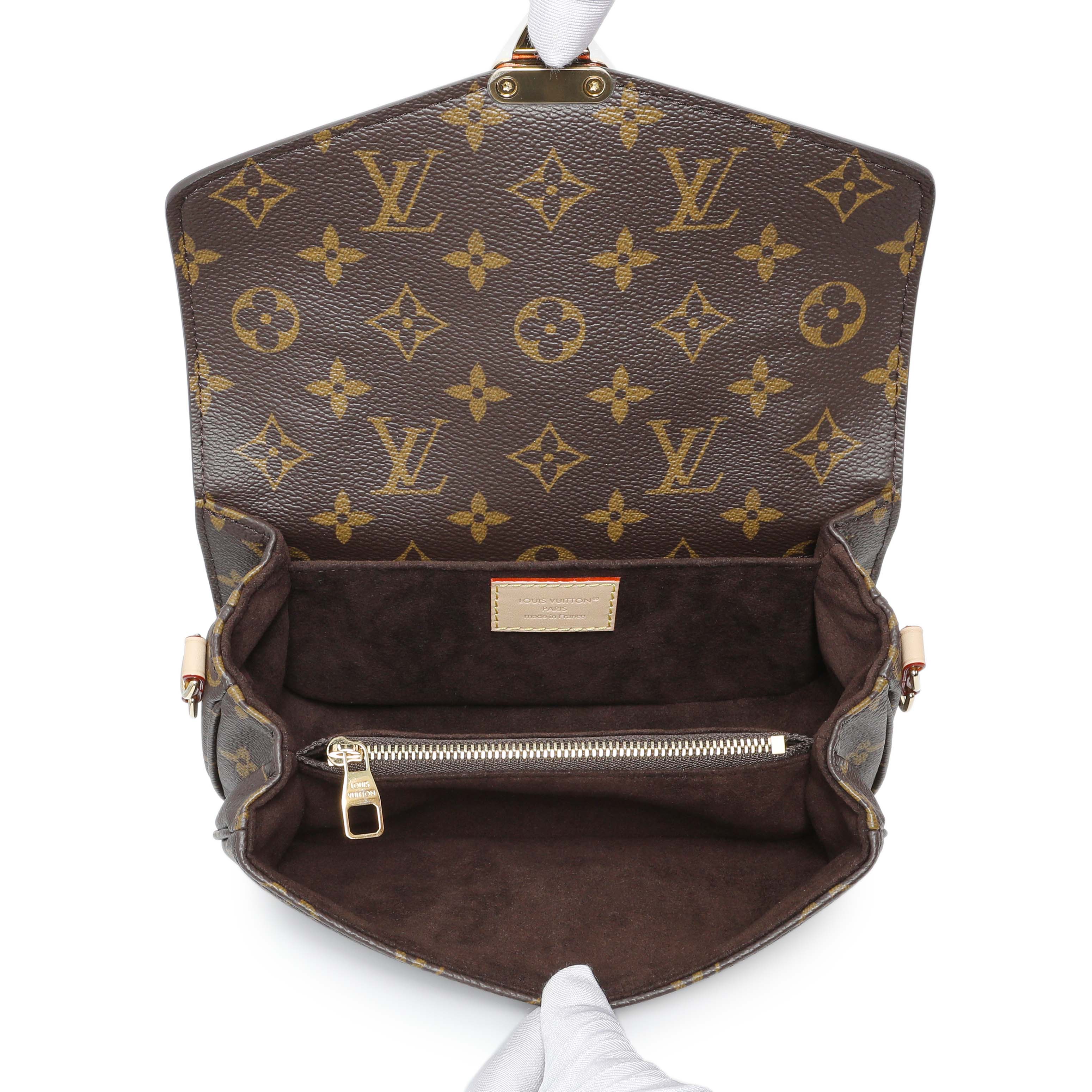 Louis Vuitton Monogram Pochette Metis East West - Image 4
