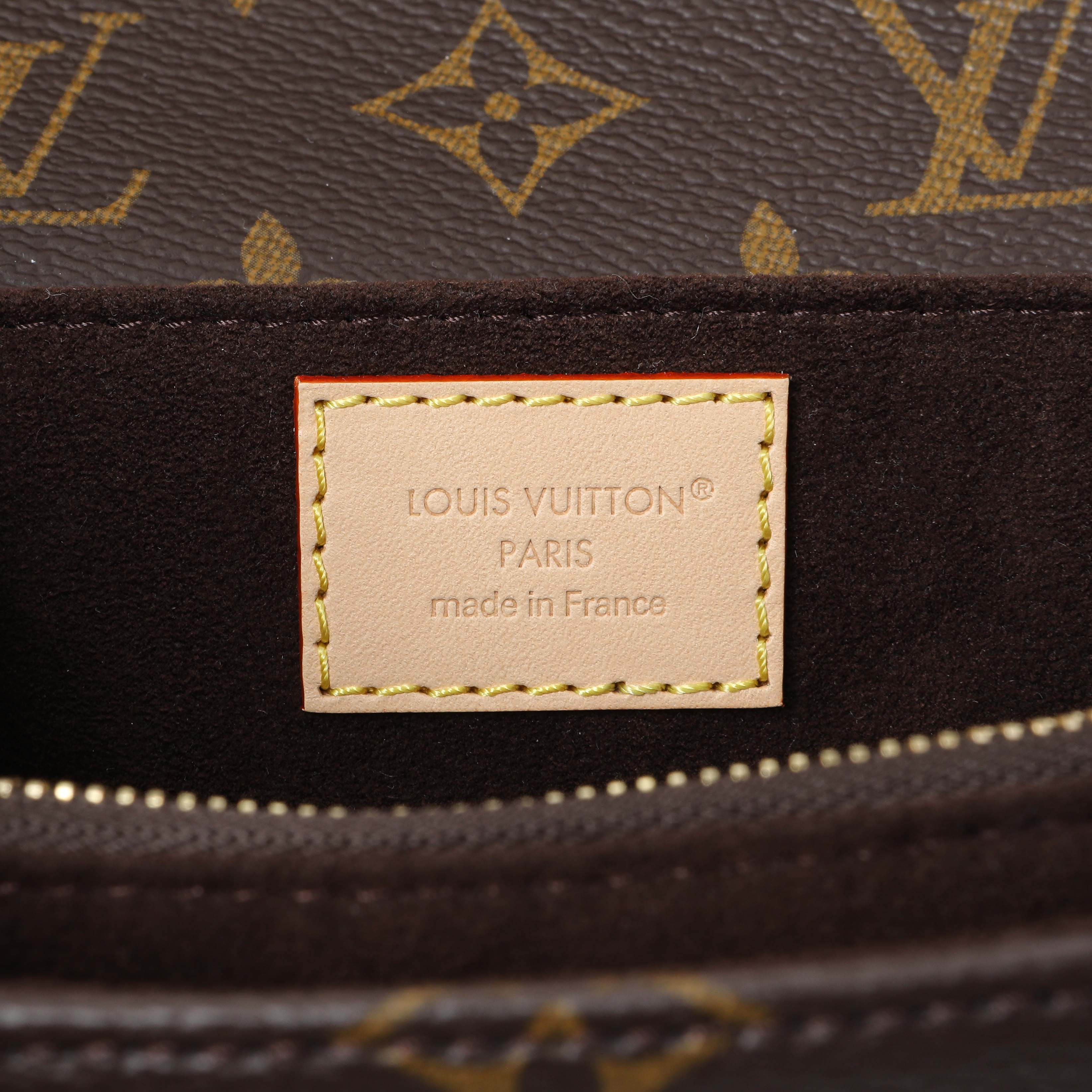 Louis Vuitton Monogram Pochette Metis East West - Image 5