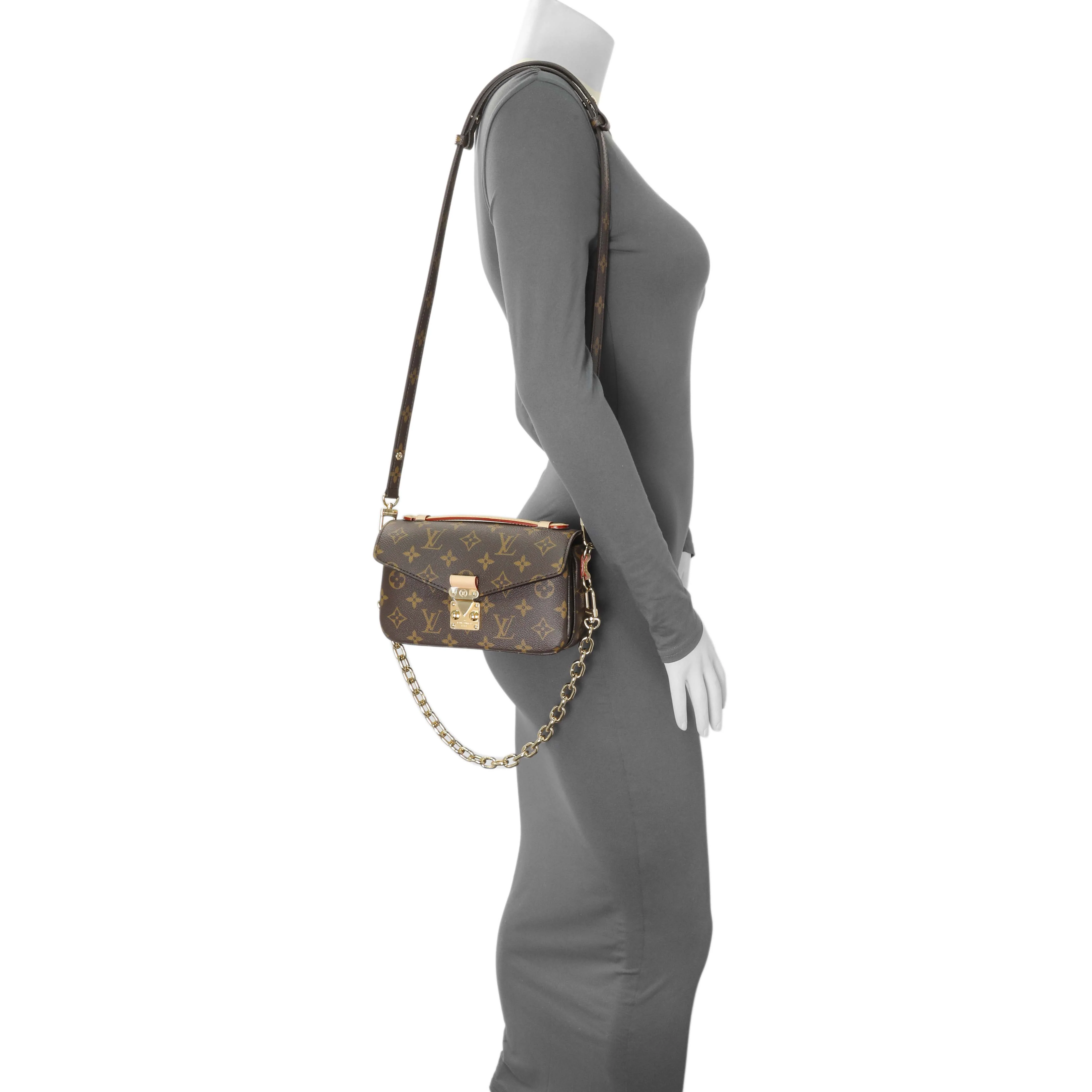 Louis Vuitton Monogram Pochette Metis East West - Image 6