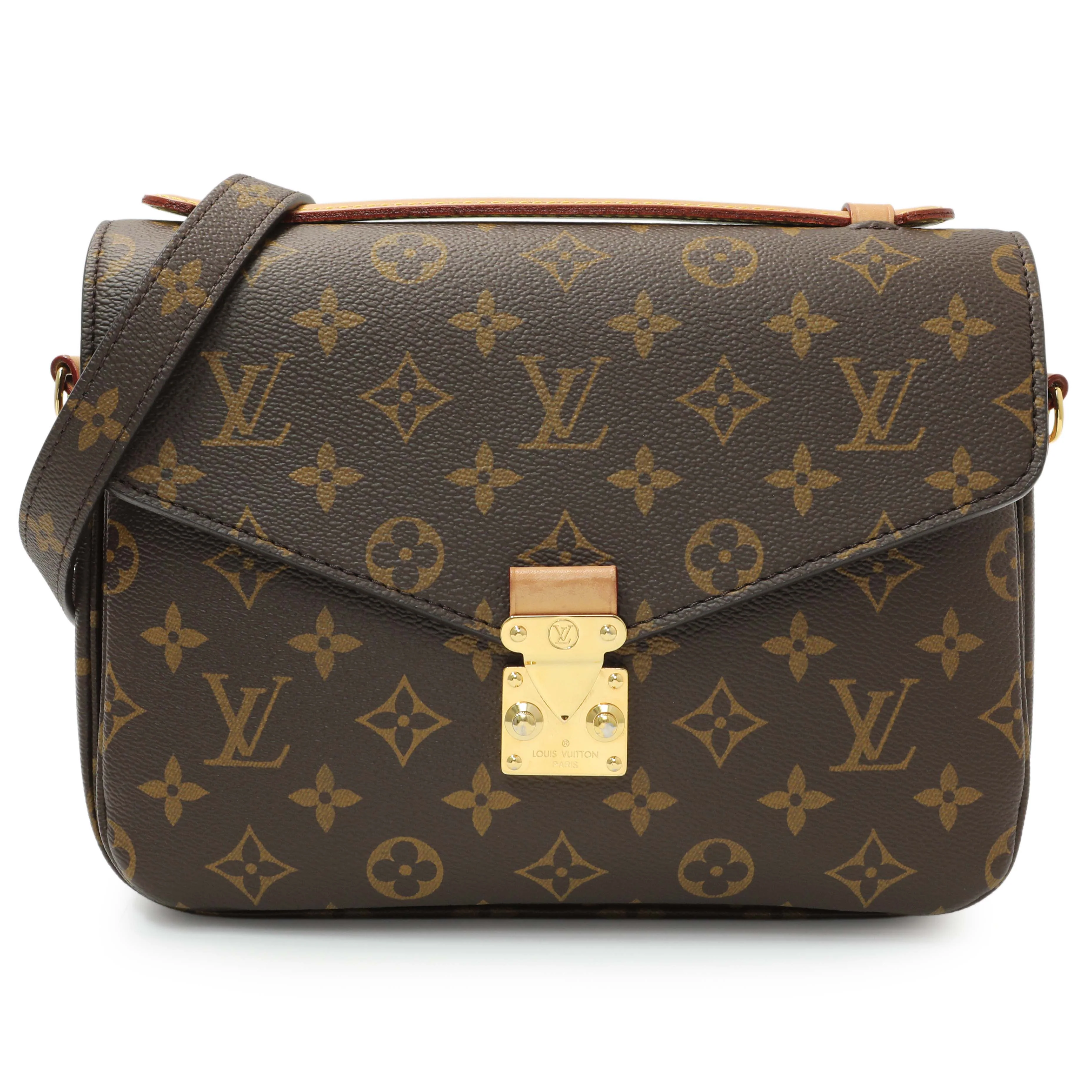 Louis Vuitton Monogram Pochette Metis