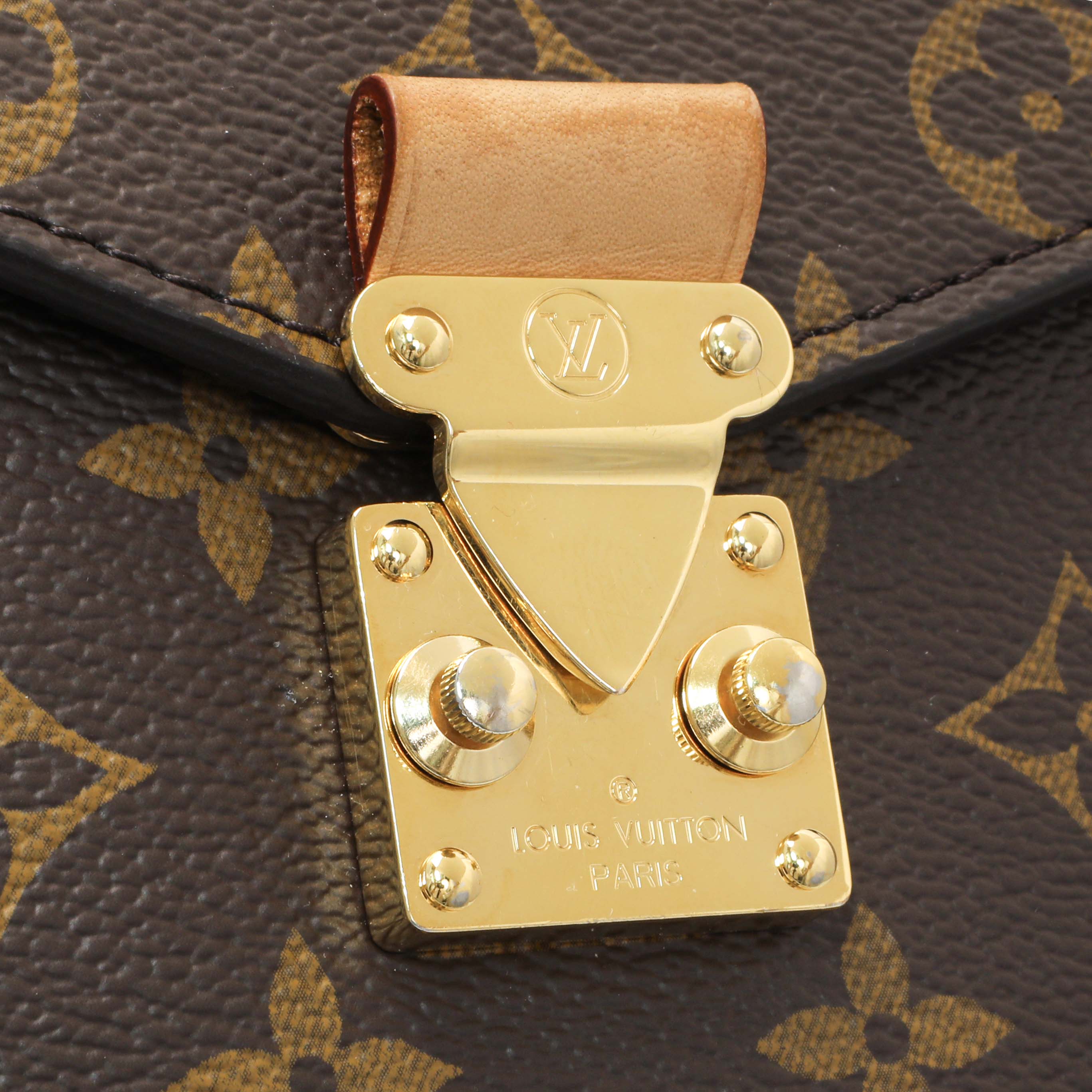 Louis Vuitton Monogram Pochette Metis - Image 6