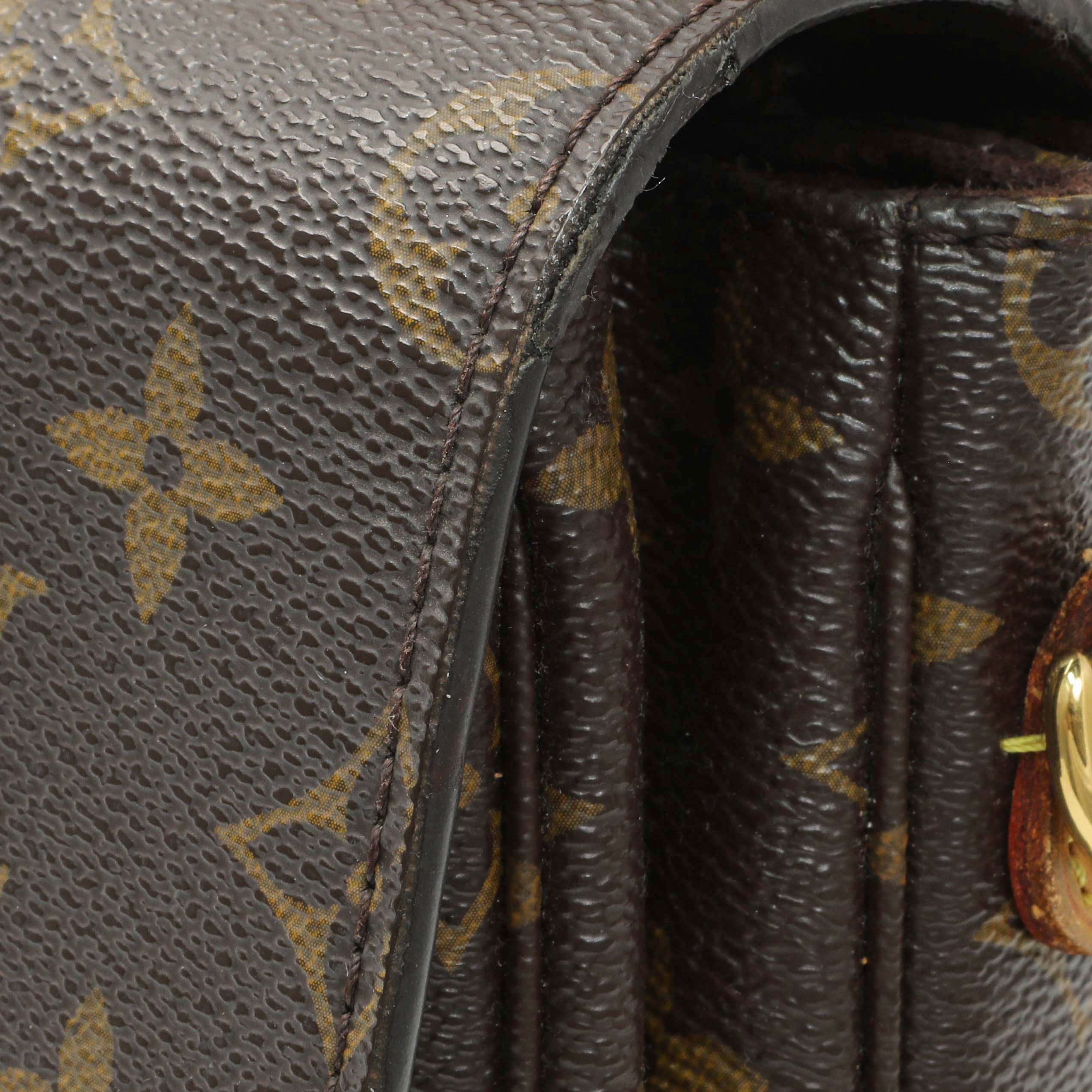 Louis Vuitton Monogram Pochette Metis - Image 8