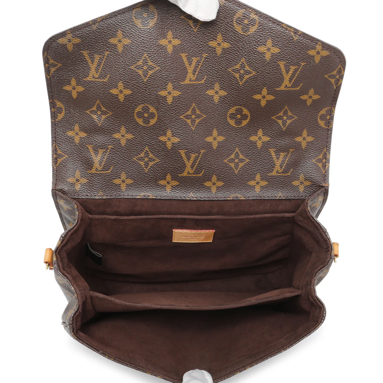 Louis Vuitton Monogram Pochette Metis - Image 8