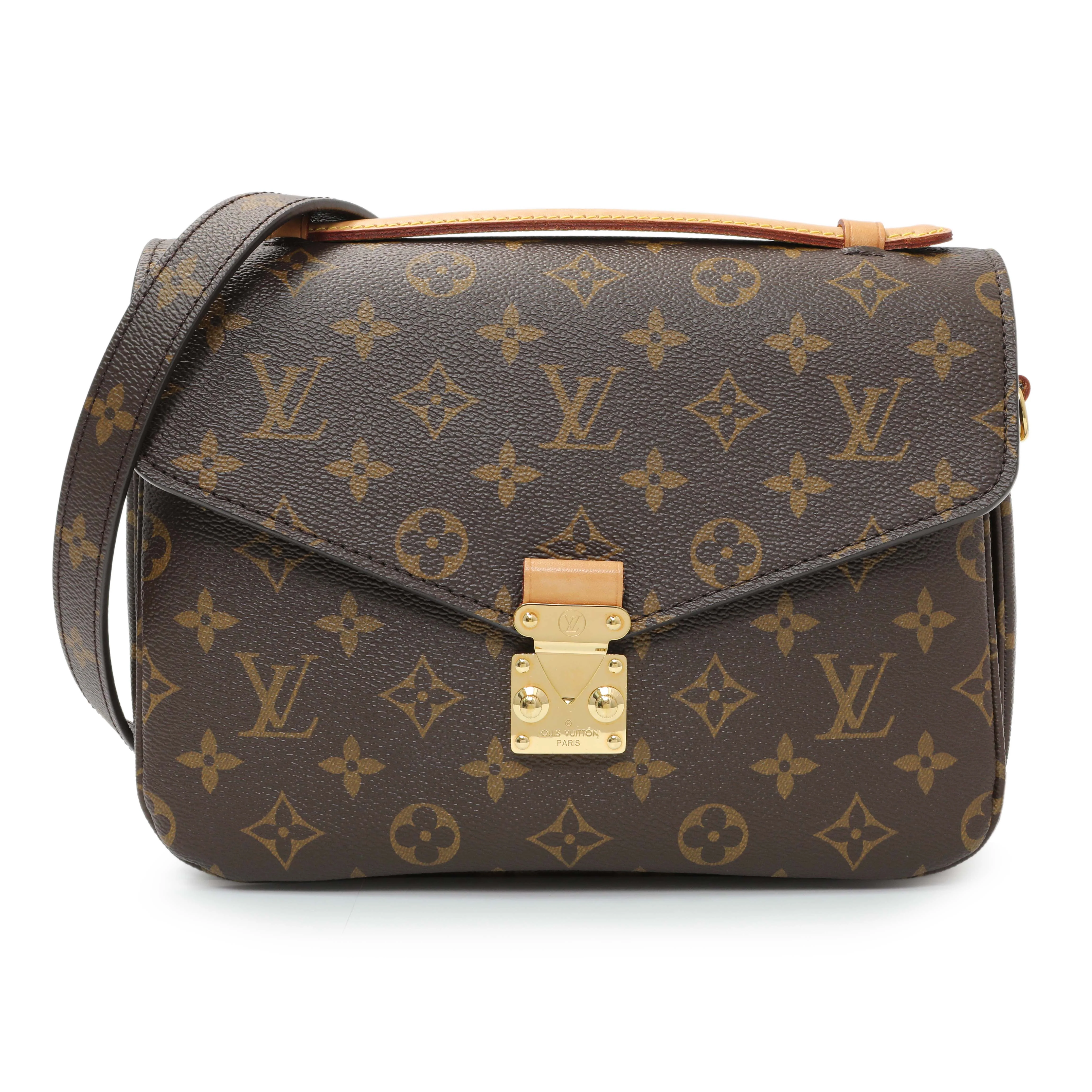 Louis Vuitton Monogram Pochette Metis