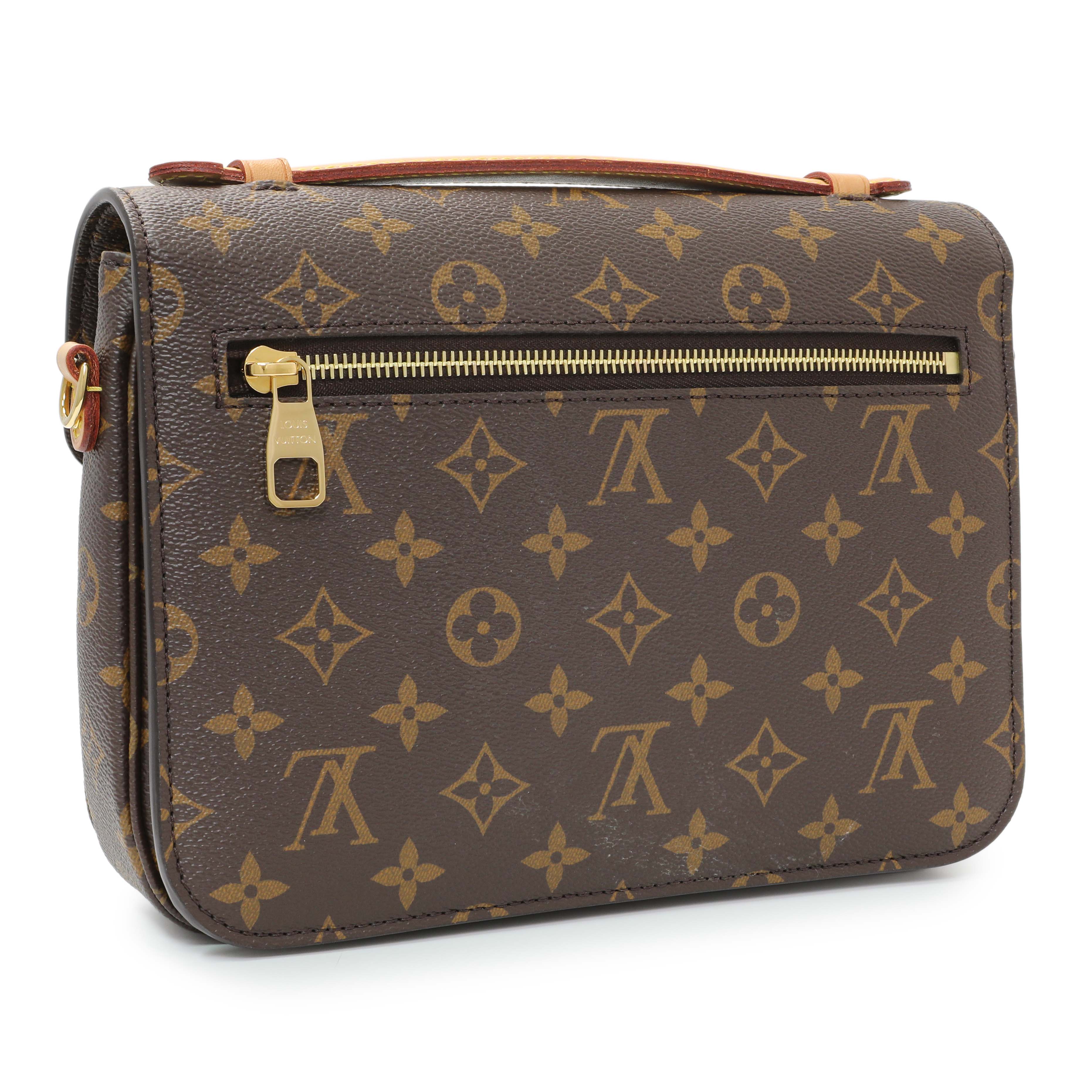Louis Vuitton Monogram Pochette Metis - Image 2
