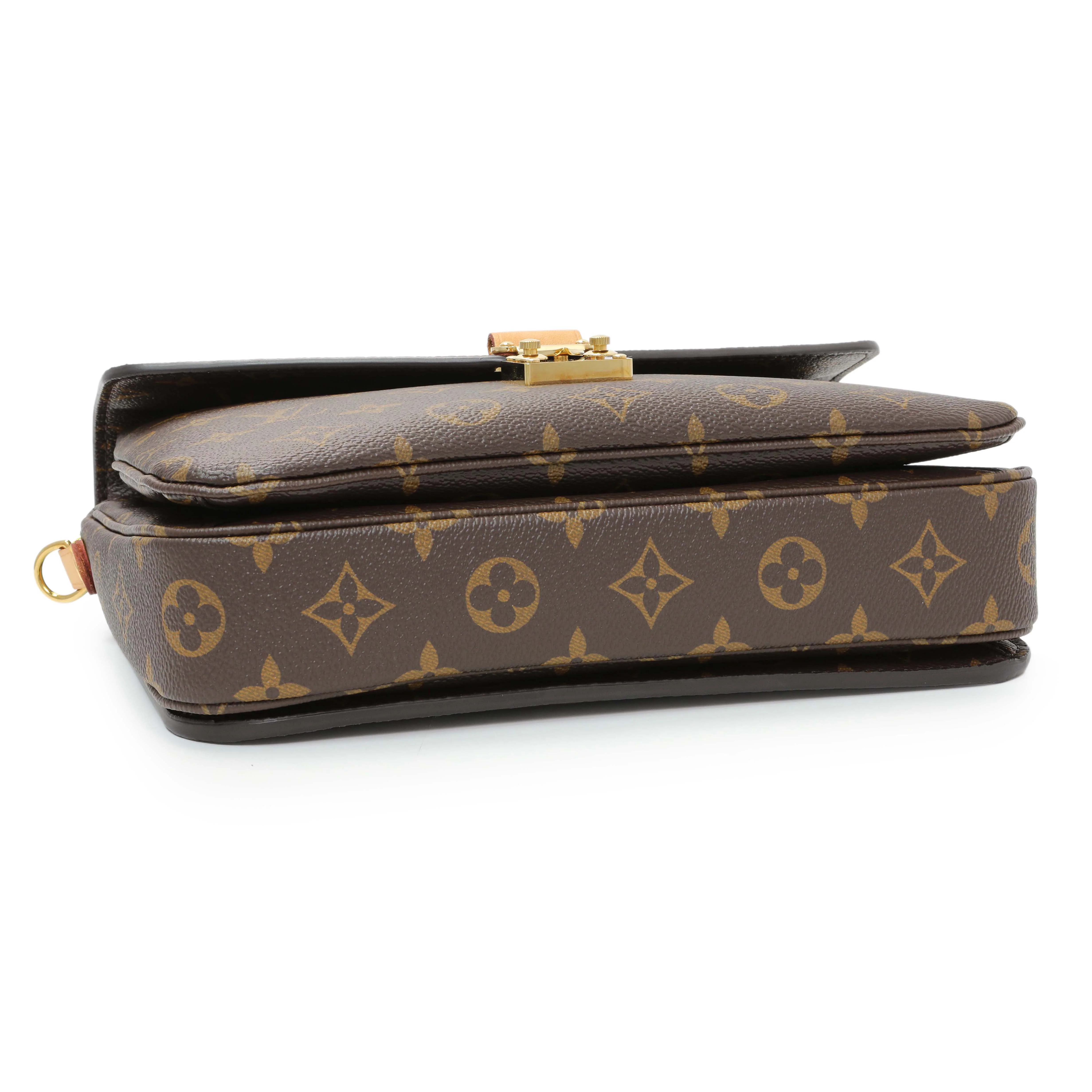 Louis Vuitton Monogram Pochette Metis - Image 3