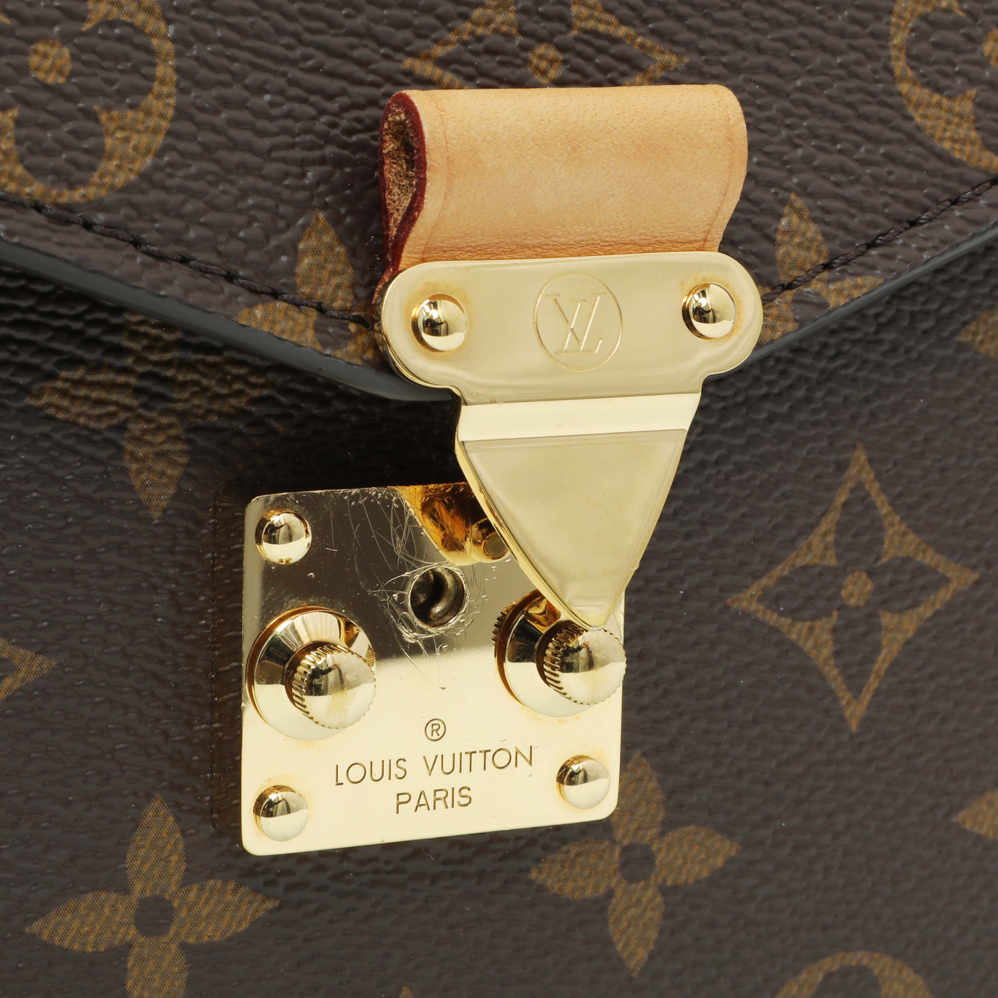 Louis Vuitton Monogram Pochette Metis - Image 6