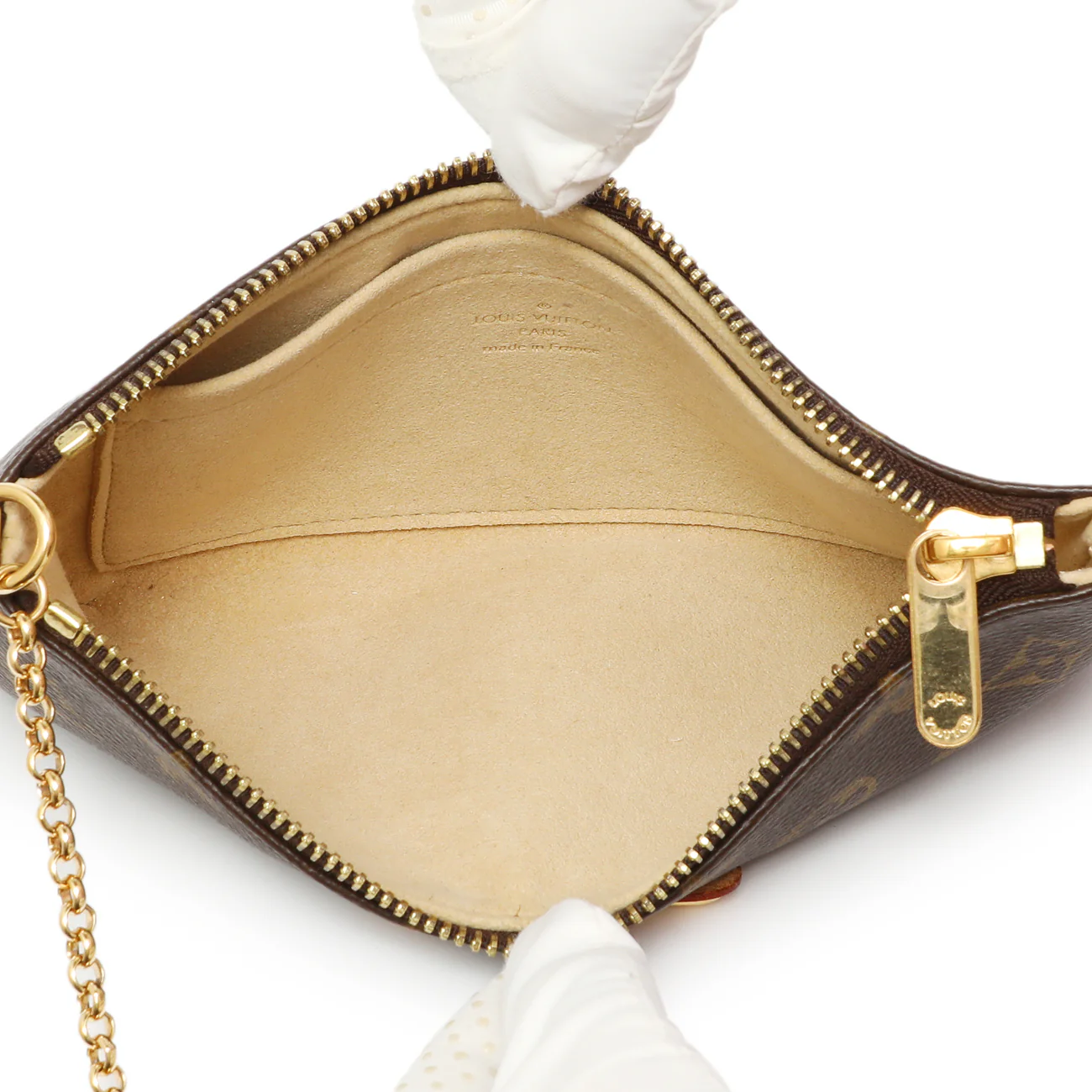 Louis Vuitton Monogram Pochette Milla MM - Image 8