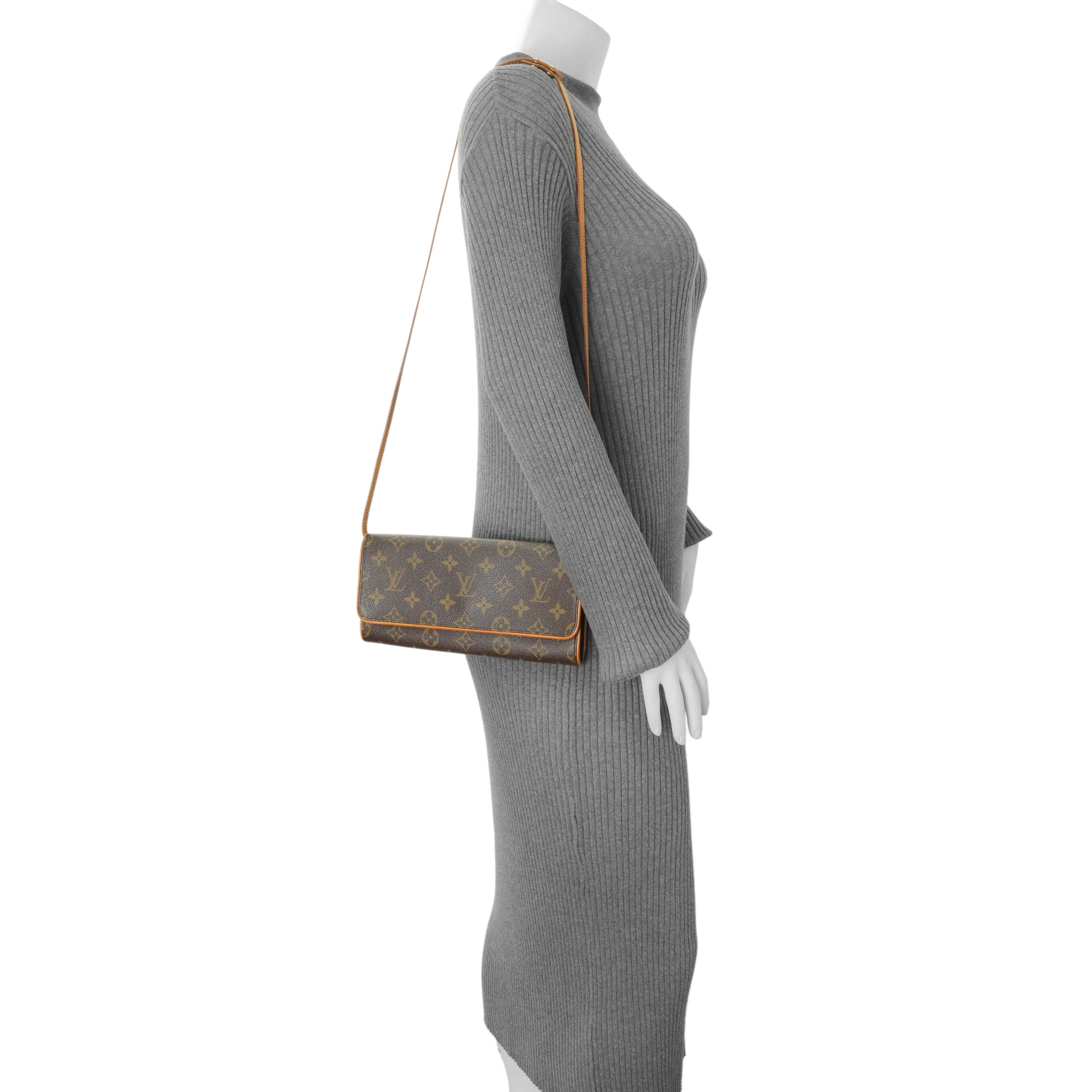 Louis Vuitton Monogram Pochette Twin GM - Image 11