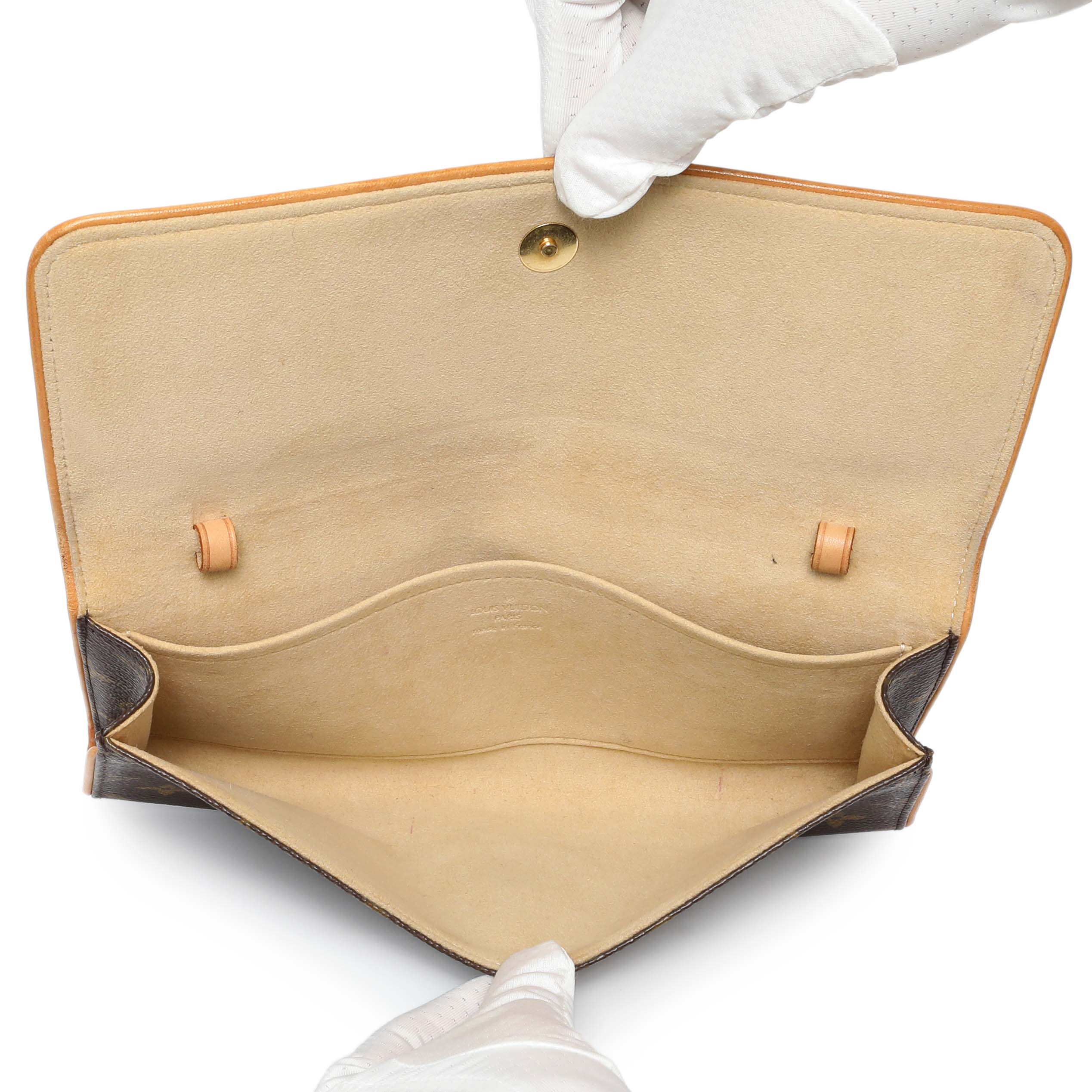 Louis Vuitton Monogram Pochette Twin GM - Image 8