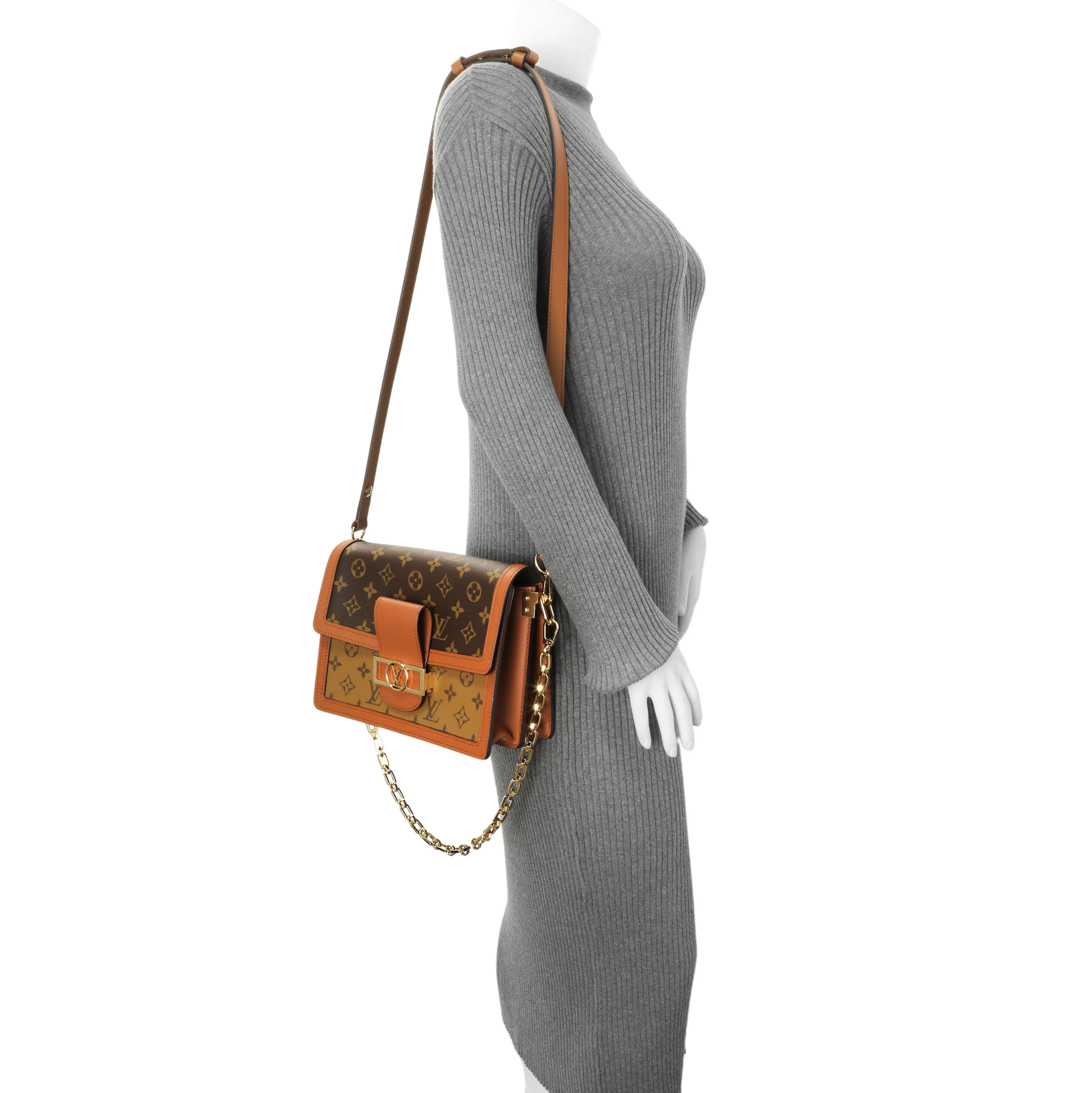 Louis Vuitton Monogram Reverse Dauphine MM - Image 11