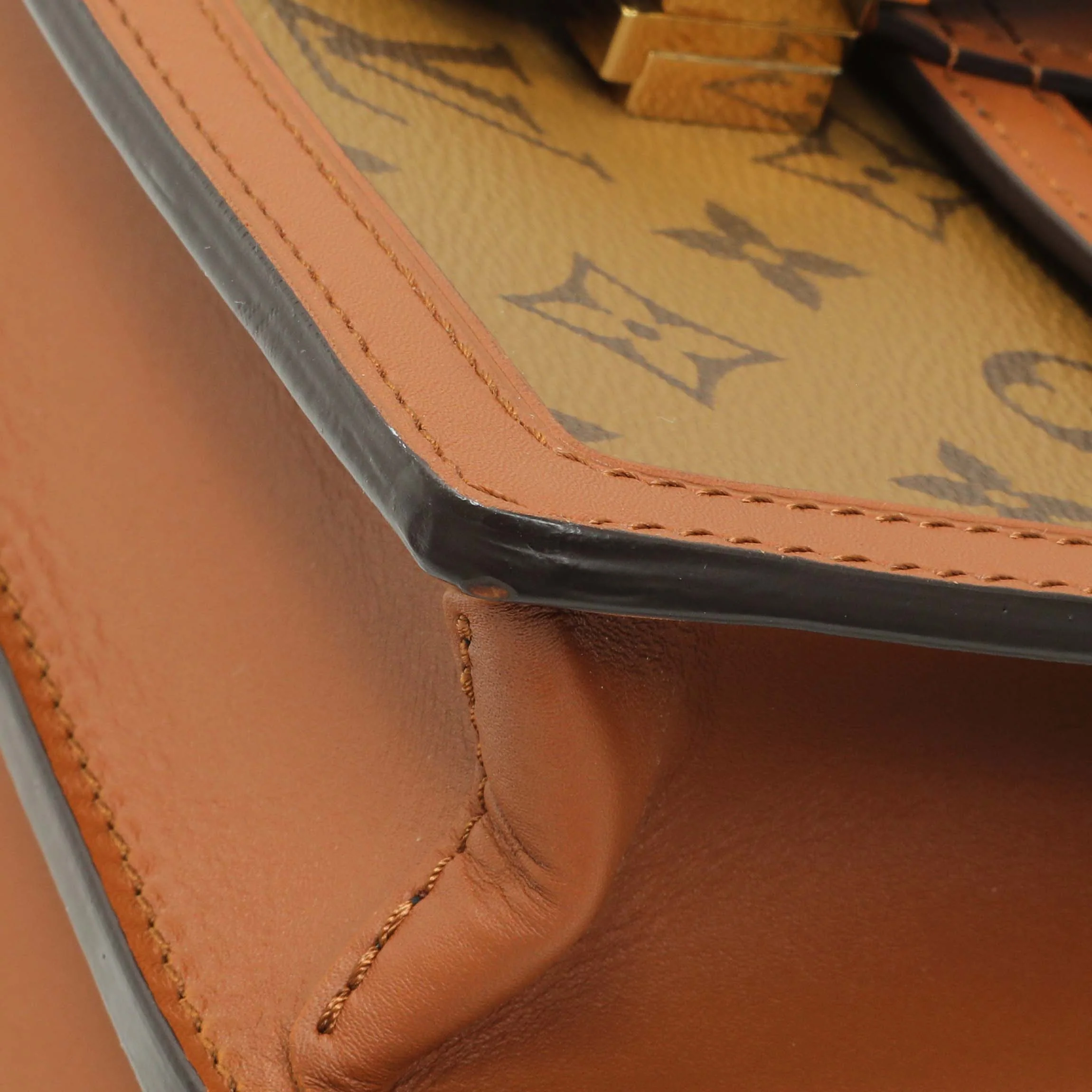 Louis Vuitton Monogram Reverse Dauphine MM - Image 5