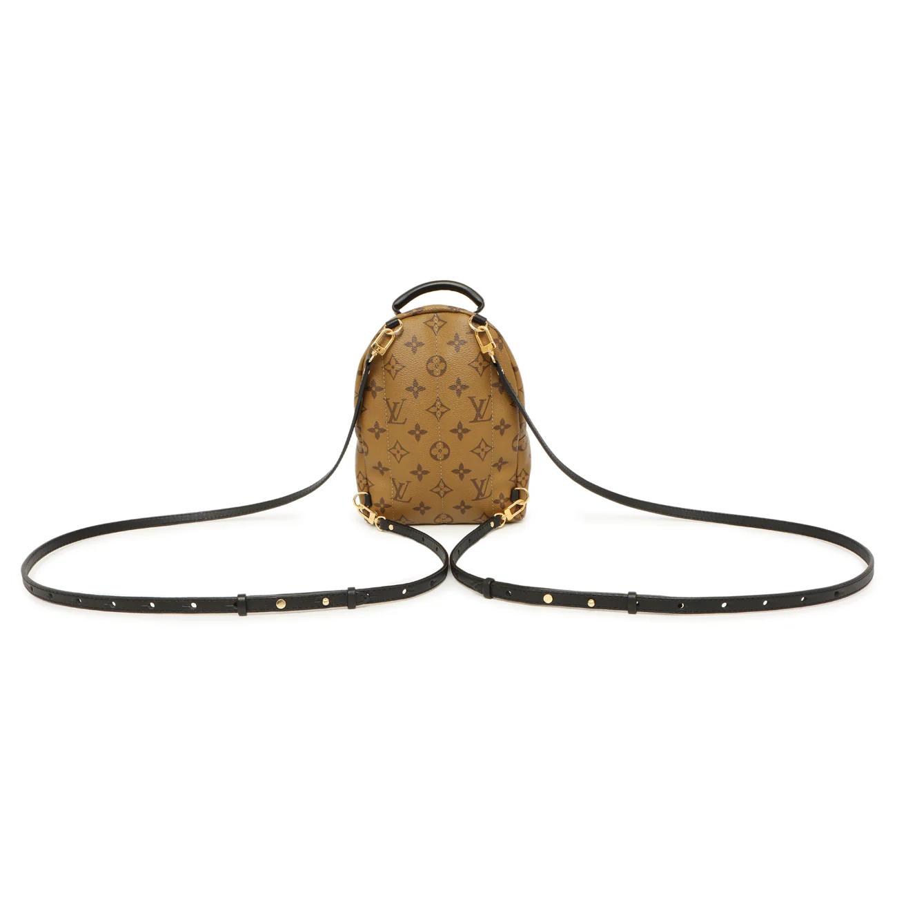 Louis Vuitton Monogram Reverse Palm Springs Backpack Mini - Image 2