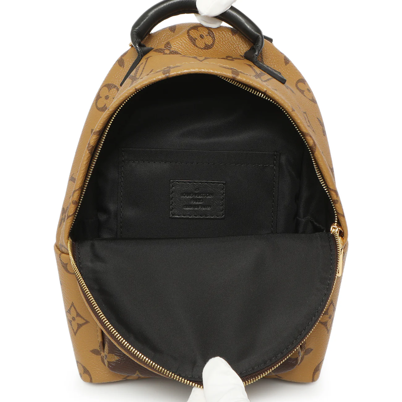 Louis Vuitton Monogram Reverse Palm Springs Backpack Mini - Image 8
