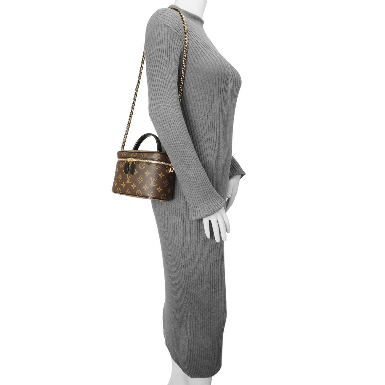 Louis Vuitton Monogram Reverse Vanity PM - Image 6
