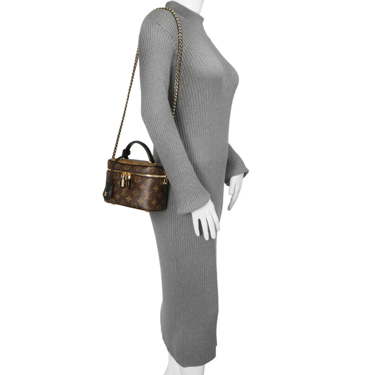Louis Vuitton Monogram Reverse Vanity PM - Image 7