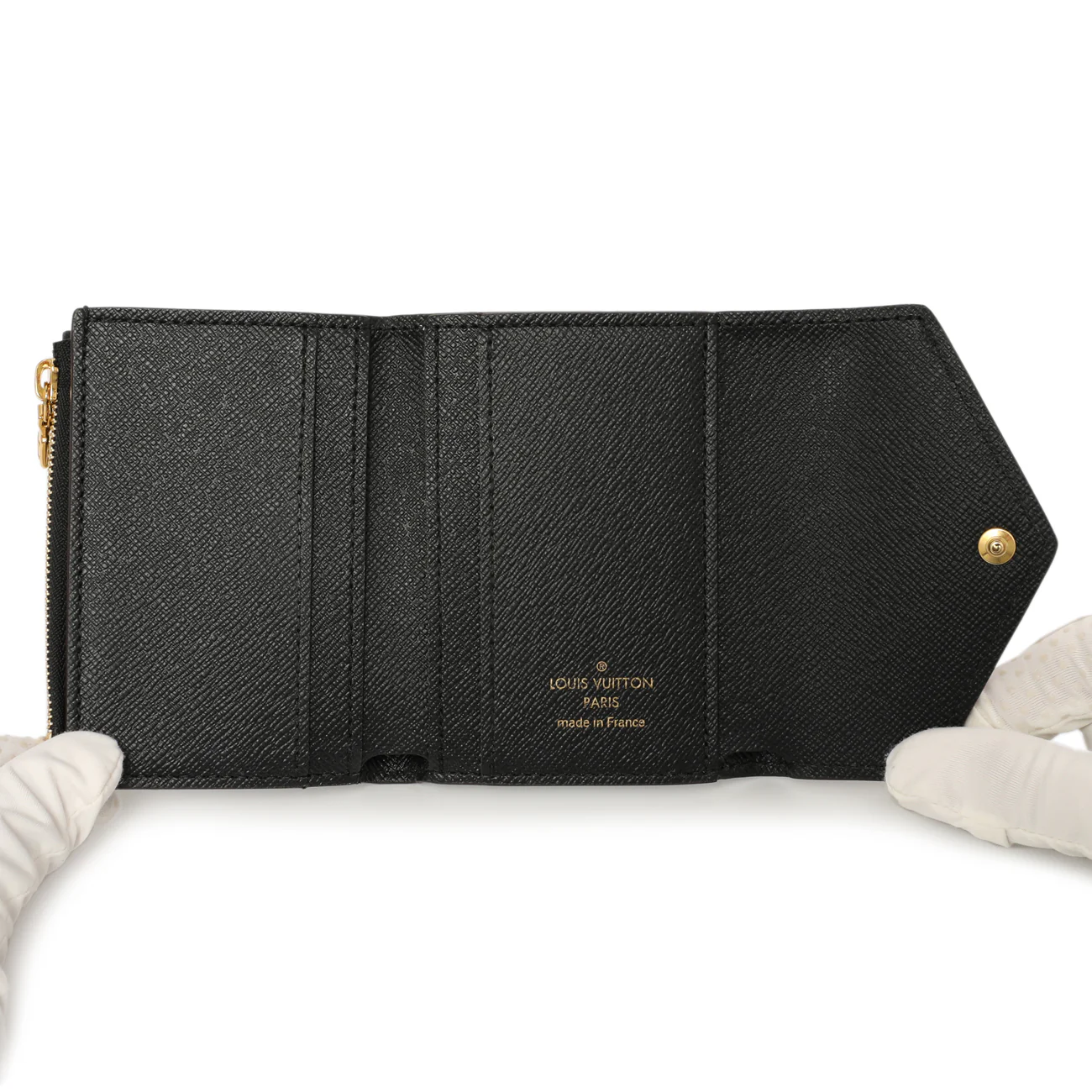 Louis Vuitton Monogram Reverse Zoe Wallet - Image 4