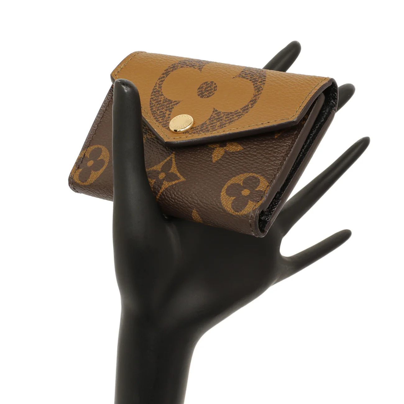 Louis Vuitton Monogram Reverse Zoe Wallet - Image 9