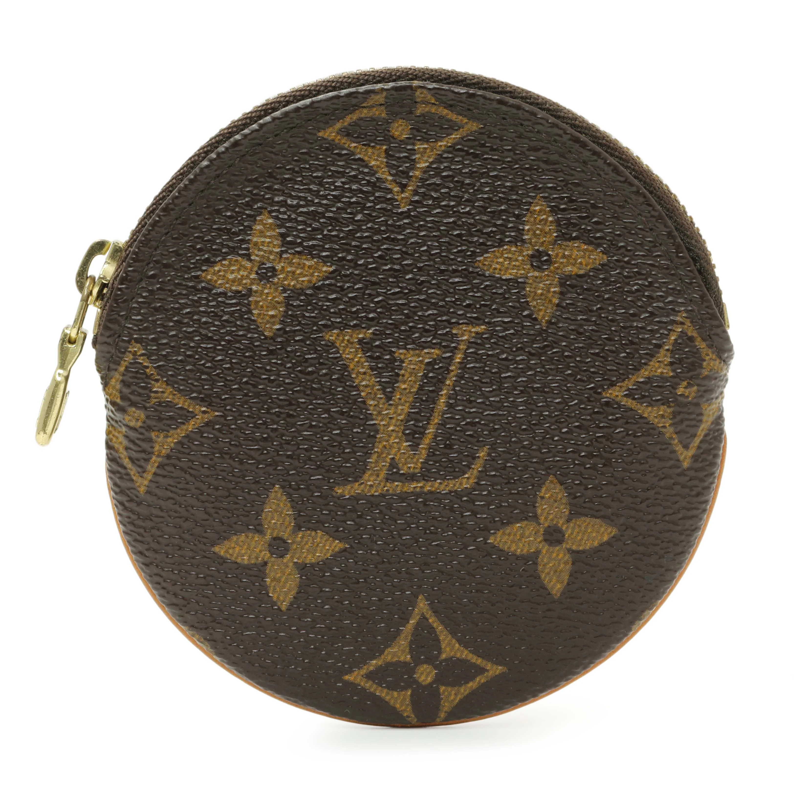 Louis Vuitton Monogram Round Coin Purse