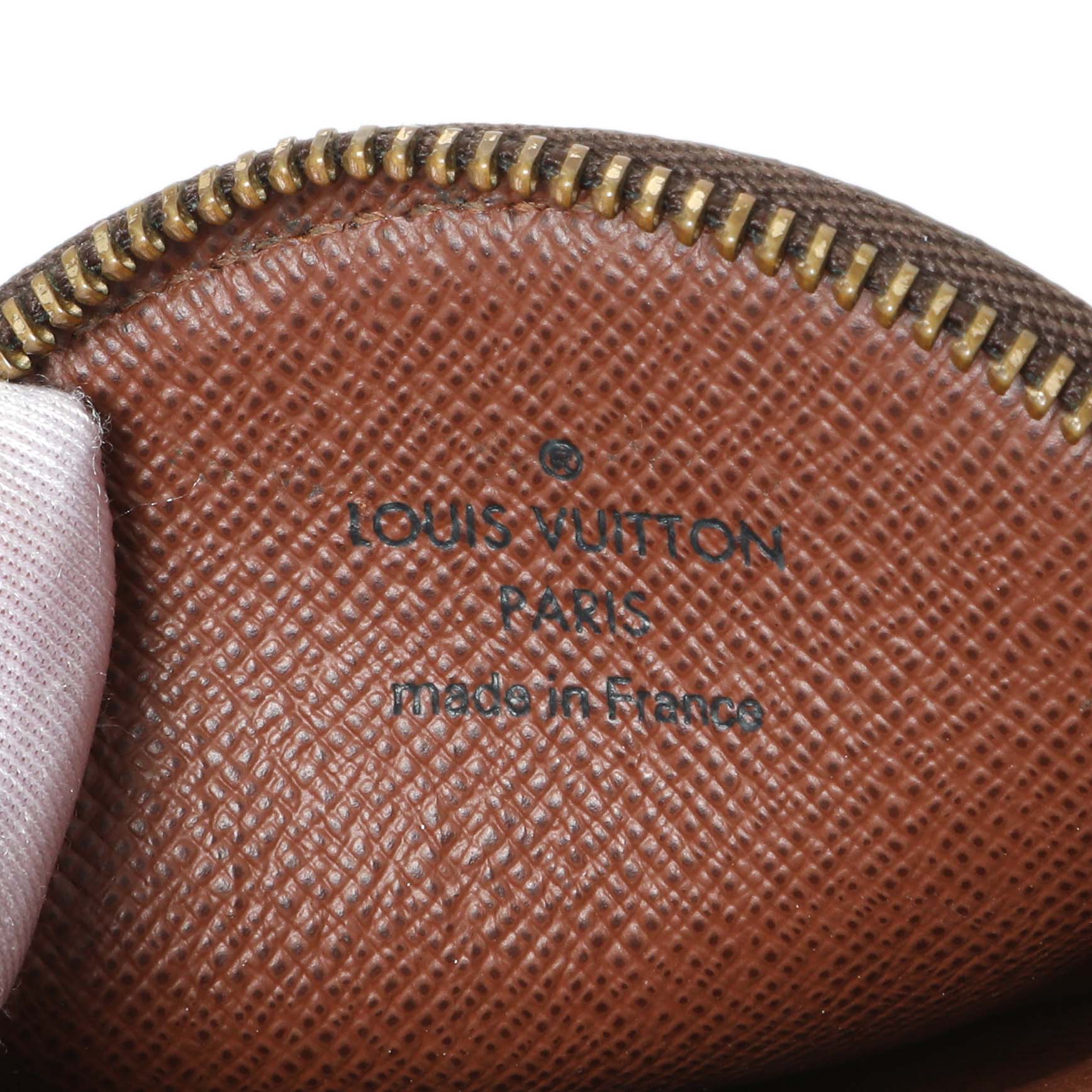 Louis Vuitton Monogram Round Coin Purse - Image 5
