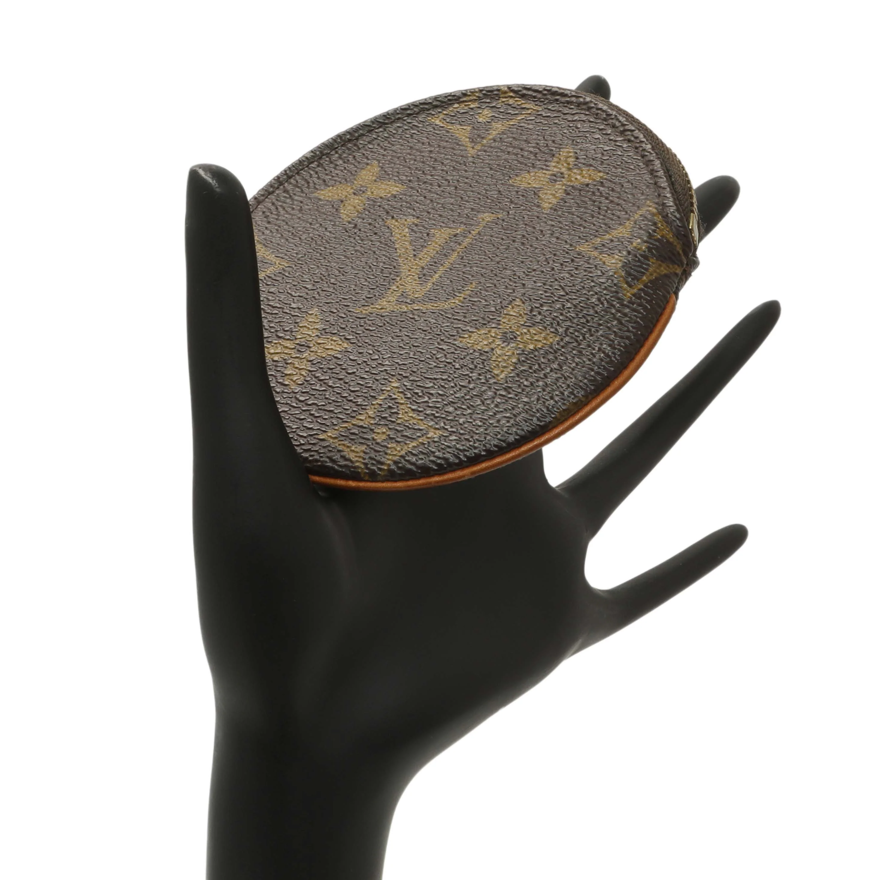 Louis Vuitton Monogram Round Coin Purse - Image 7