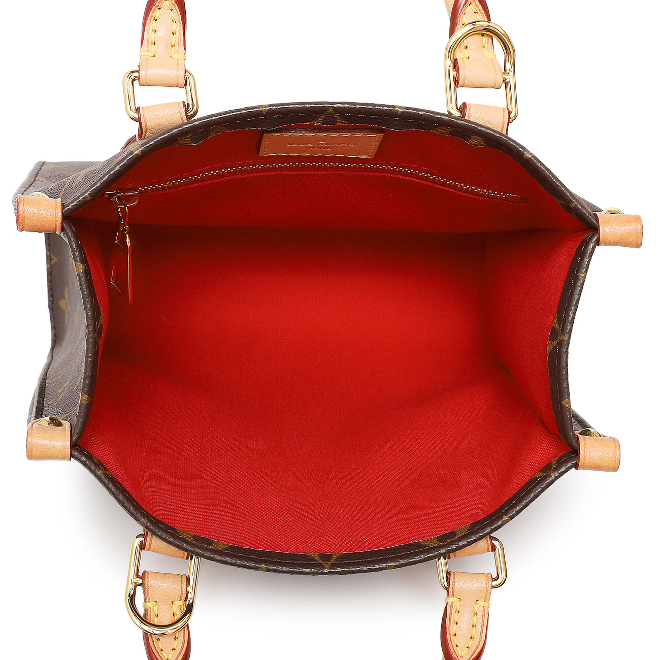 Louis Vuitton Monogram Sac Plat BB - Image 4