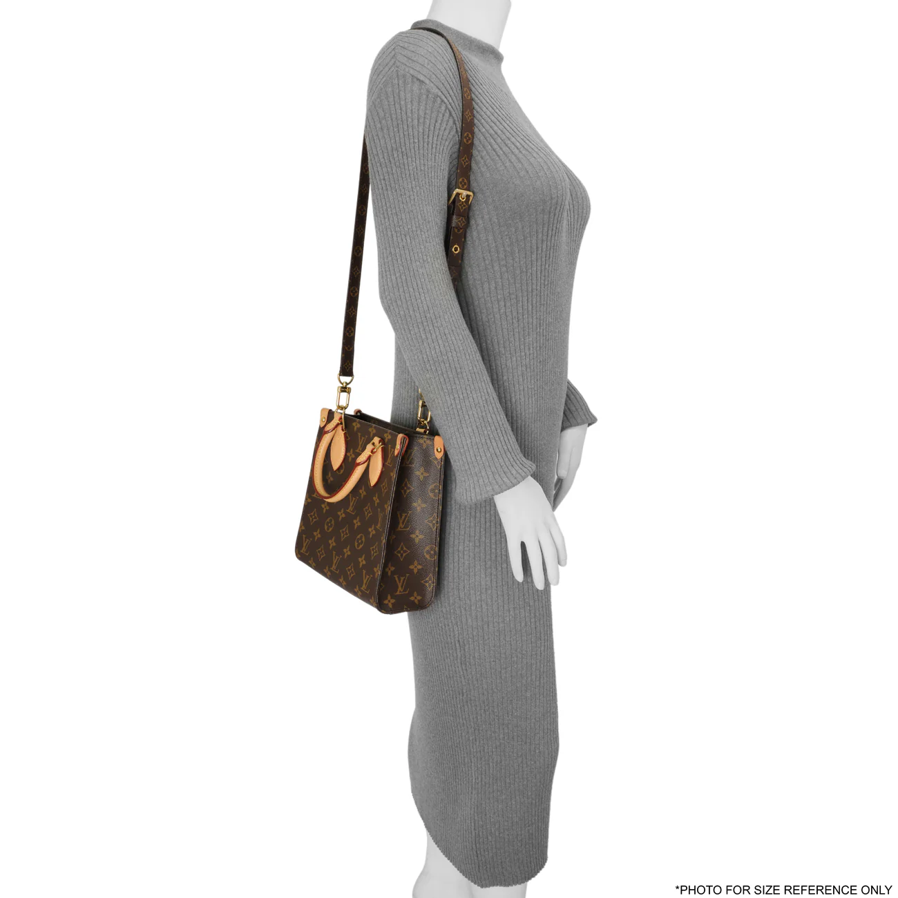 Louis Vuitton Monogram Sac Plat BB - Image 6