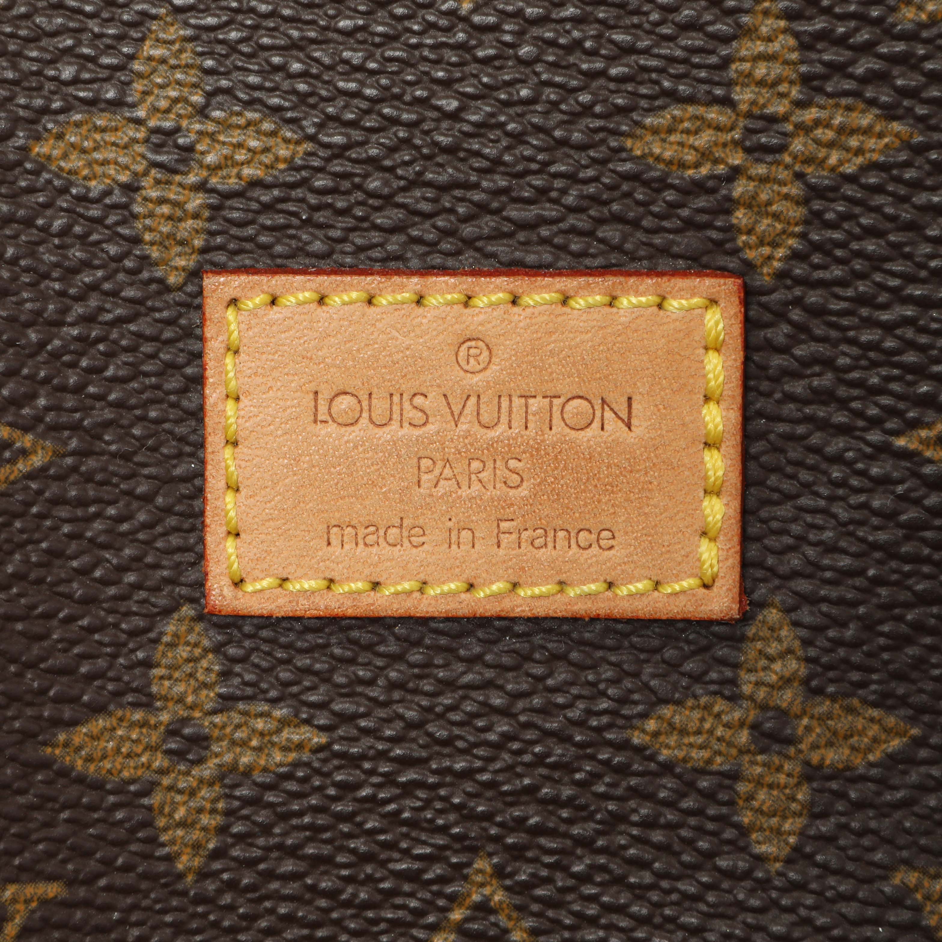 Louis Vuitton Monogram Saumur 30 - Image 10