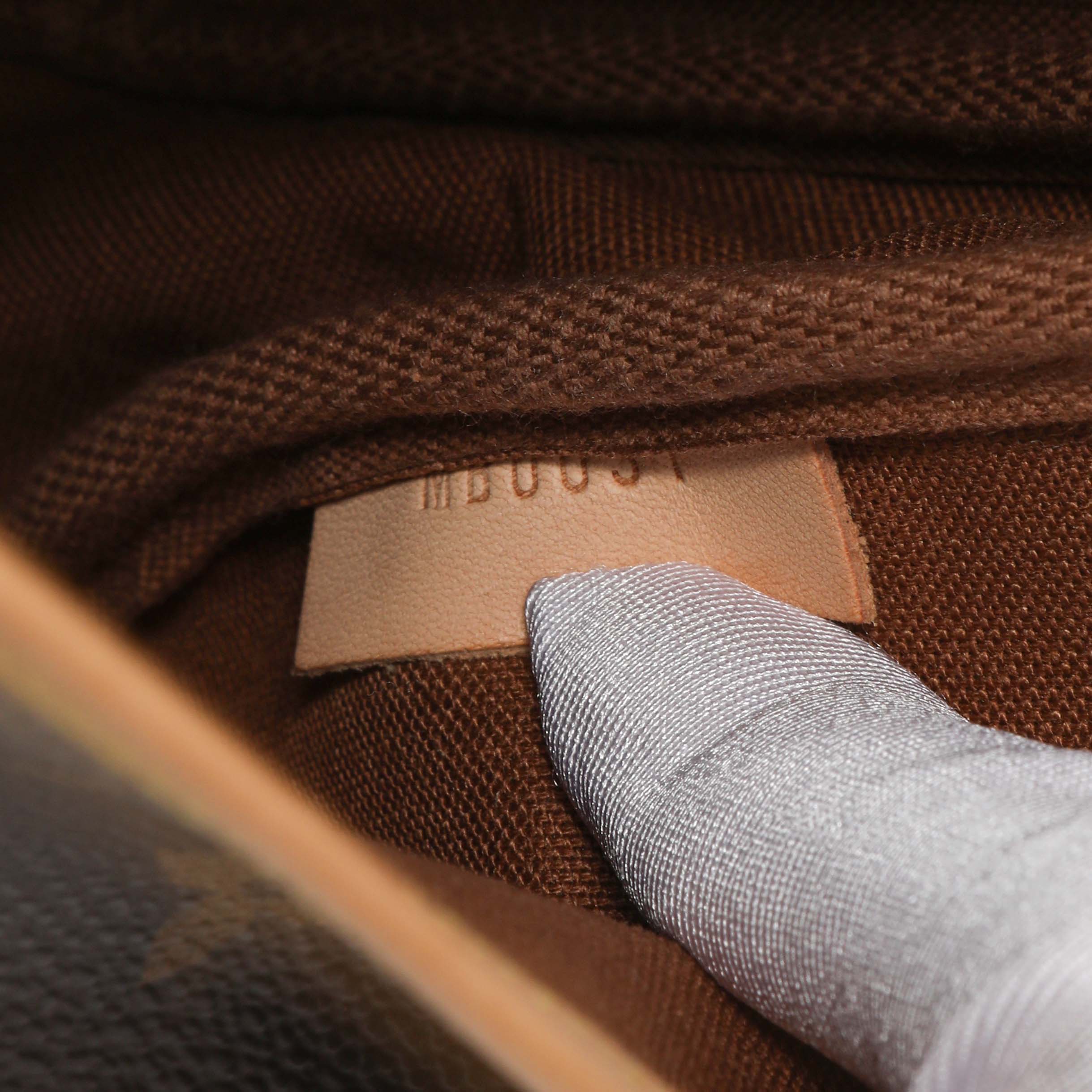 Louis Vuitton Monogram Saumur 30 - Image 11
