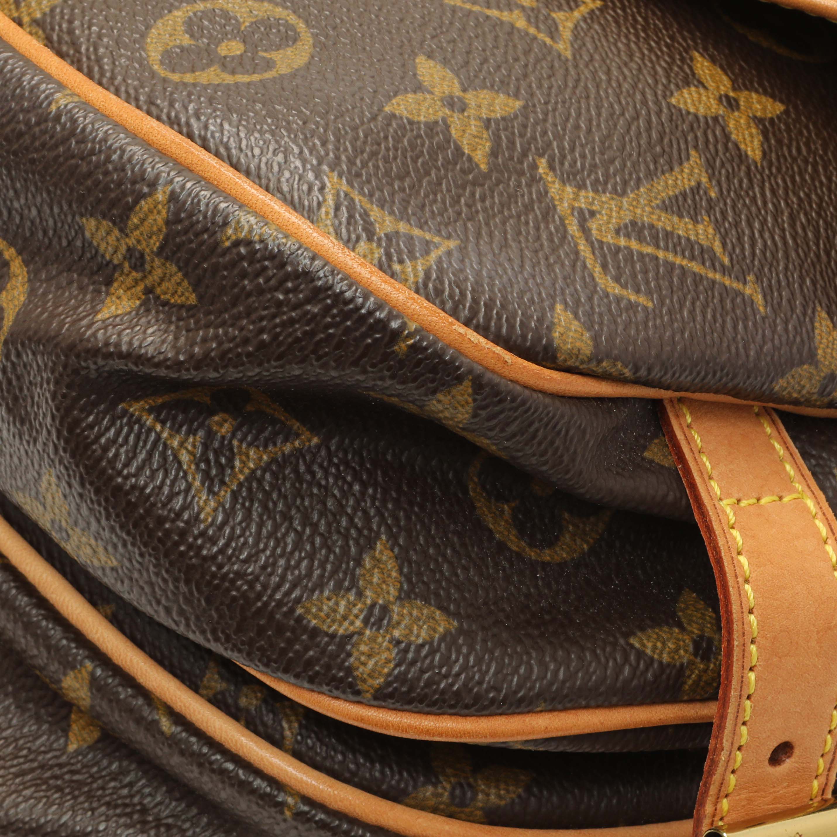 Louis Vuitton Monogram Saumur 30 - Image 5