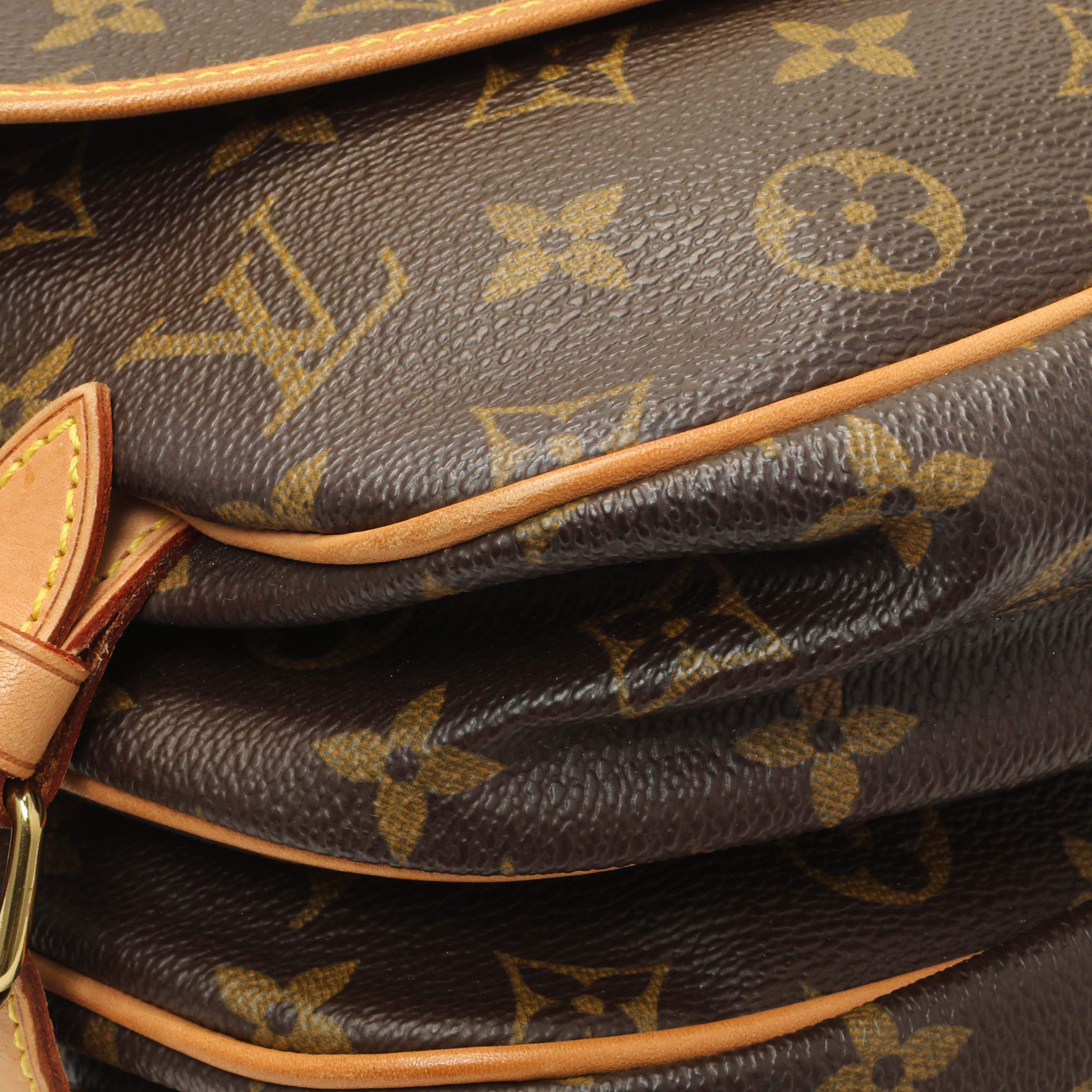 Louis Vuitton Monogram Saumur 30 - Image 6