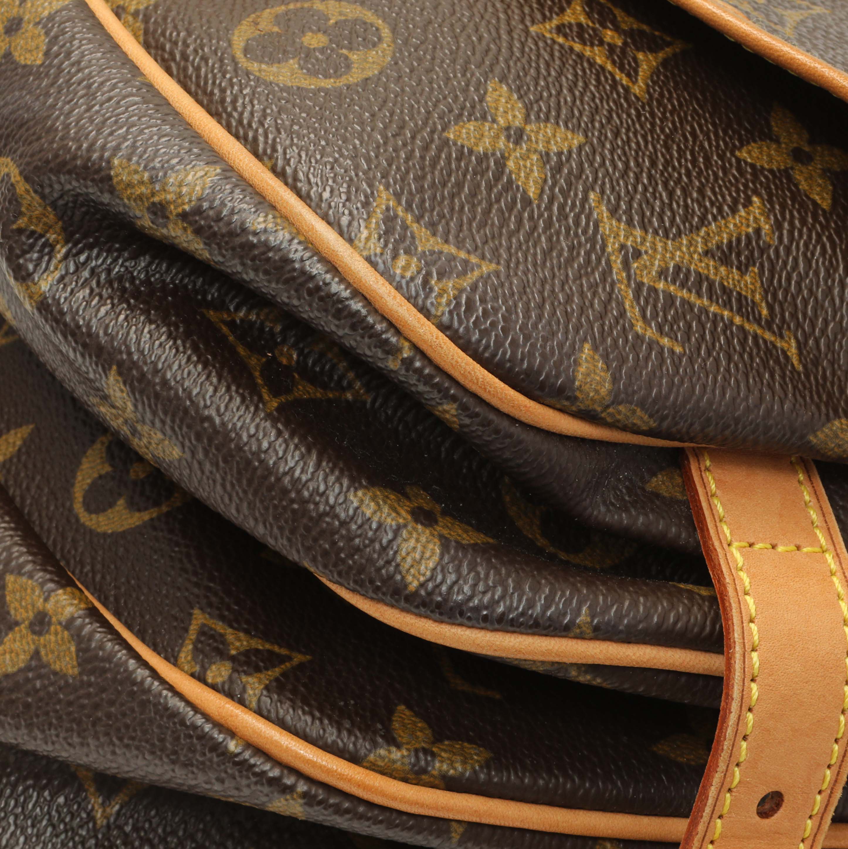 Louis Vuitton Monogram Saumur 30 - Image 7