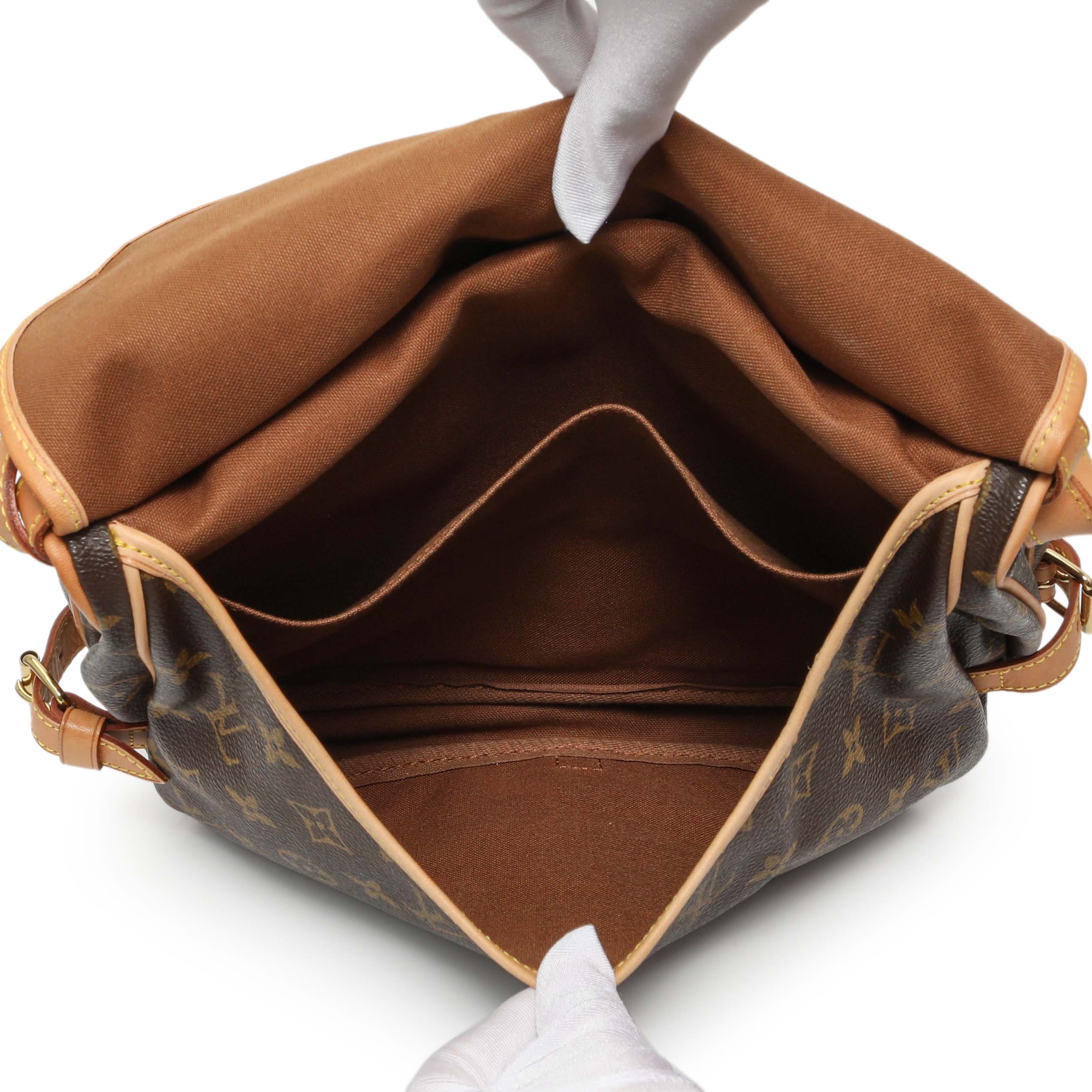 Louis Vuitton Monogram Saumur 30 - Image 8