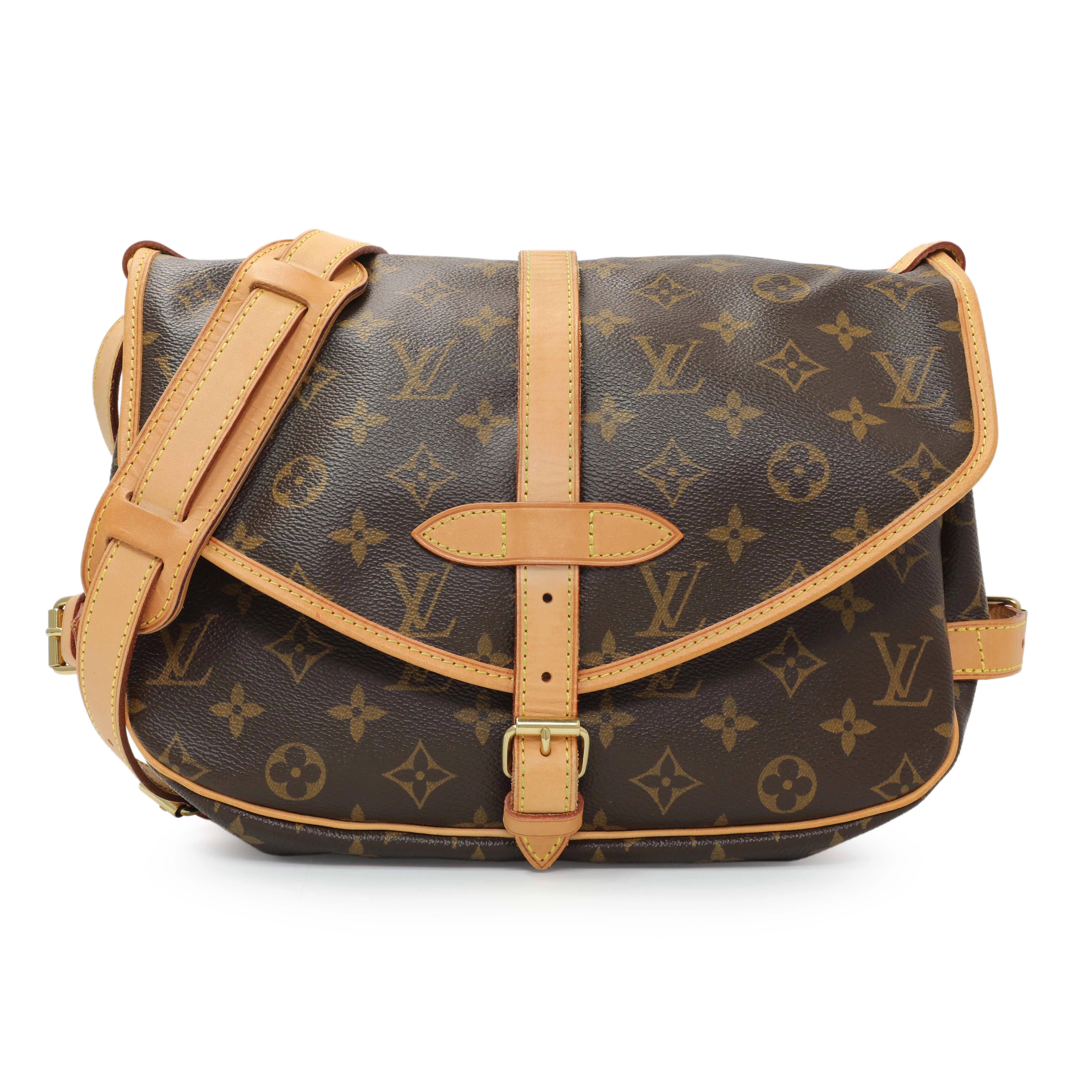 Louis Vuitton Monogram Saumur 30