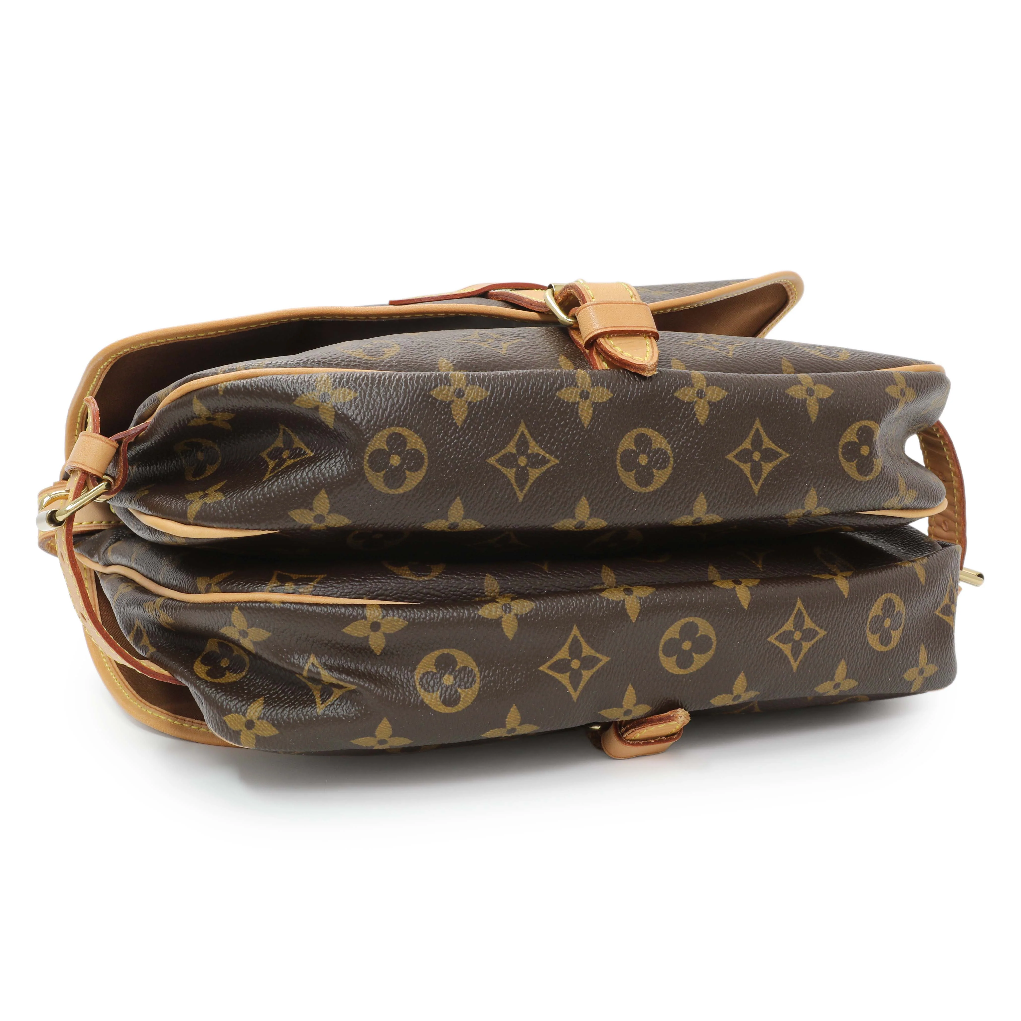 Louis Vuitton Monogram Saumur 30 - Image 3